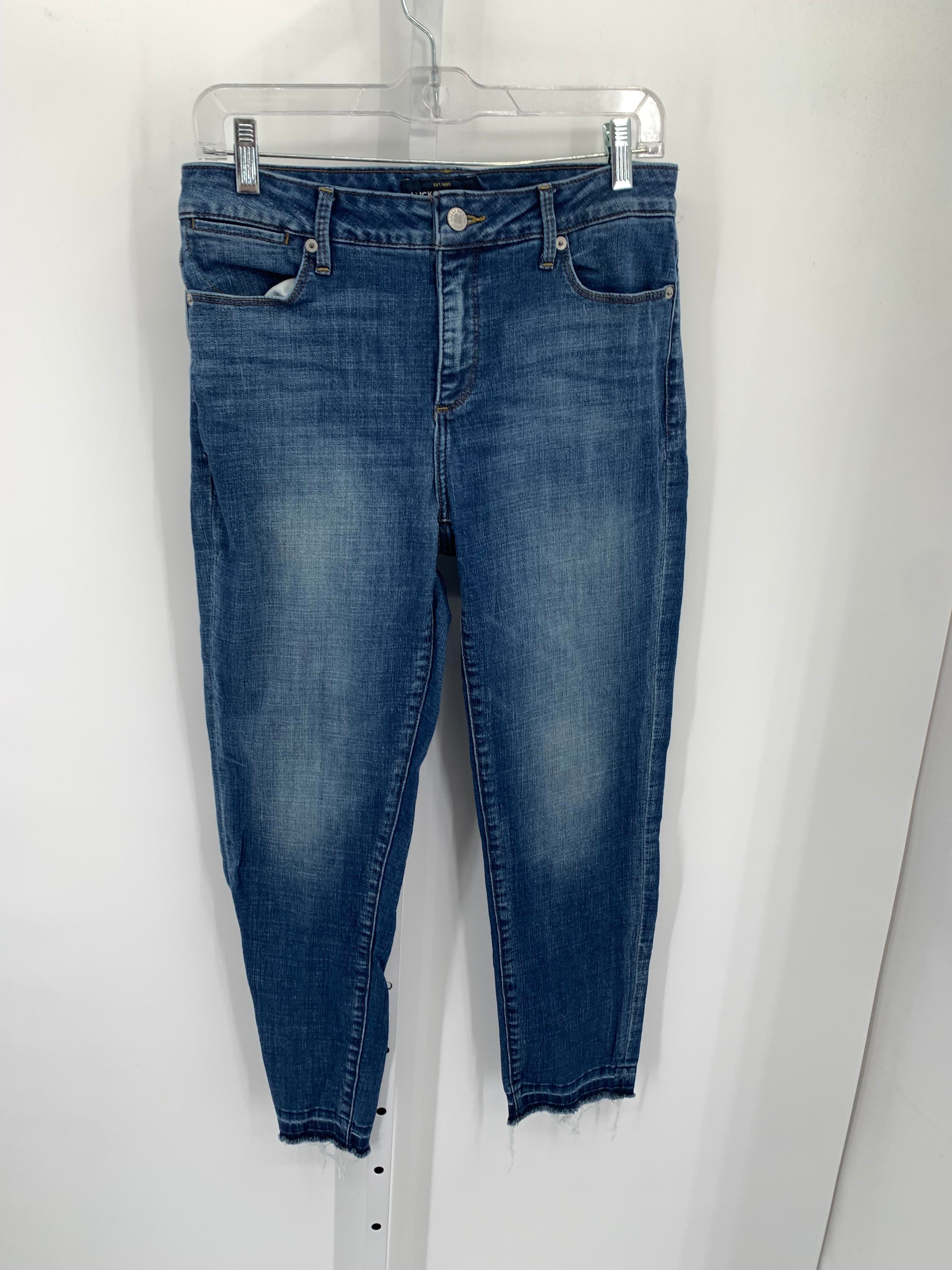 Lucky Brand Size 6 Misses Cropped Jeans