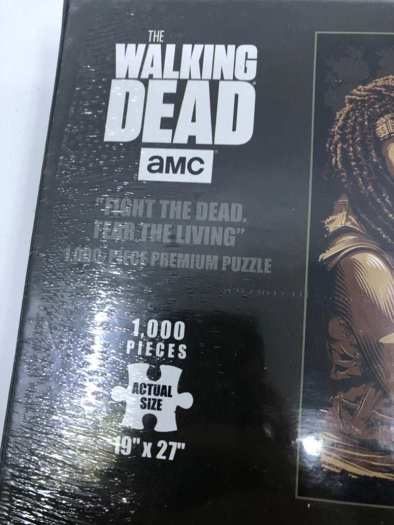 NIB WALKING DEAD PUZZLE.