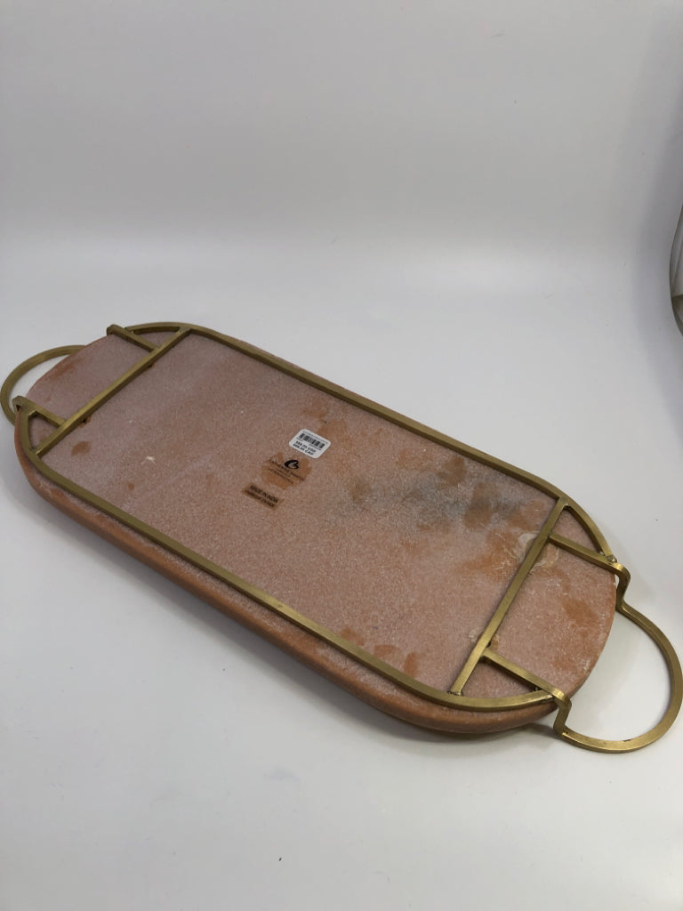 PINK STARRY MARBLE BAR BOARD- CATHERINE MARTIN.