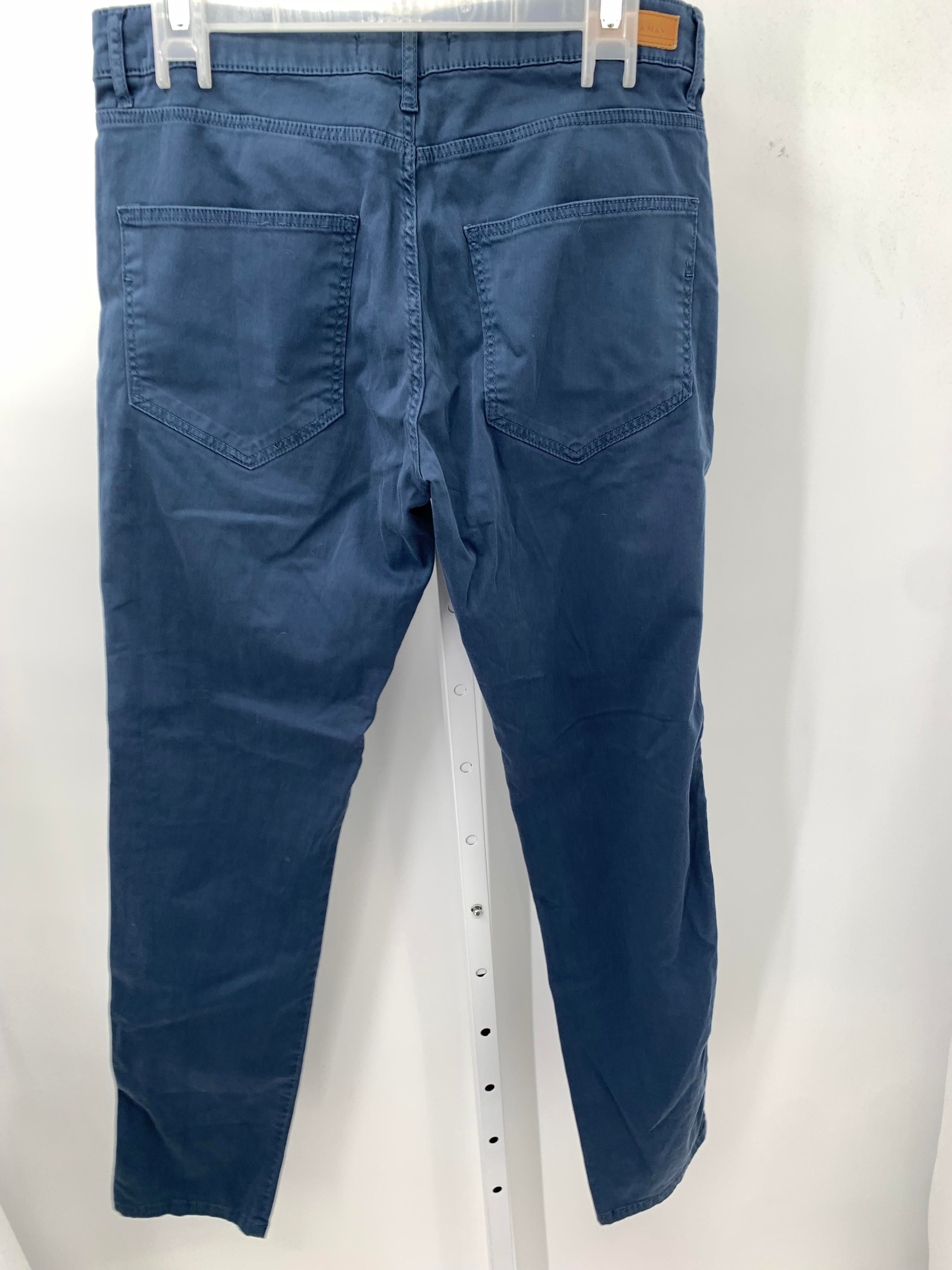 STRAIGHT LEG PANTS