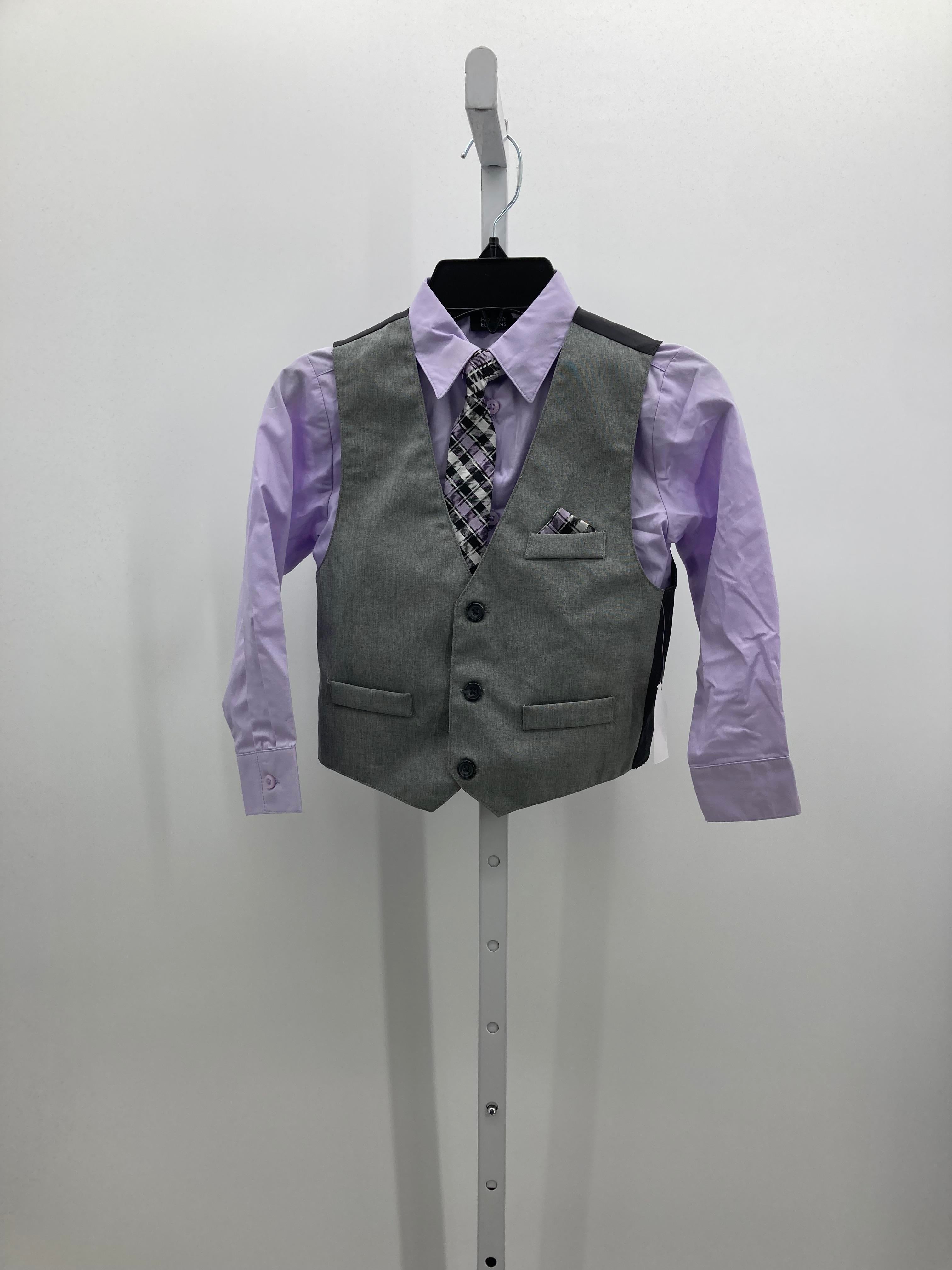 BUTTON DOWN/ VEST + TIE