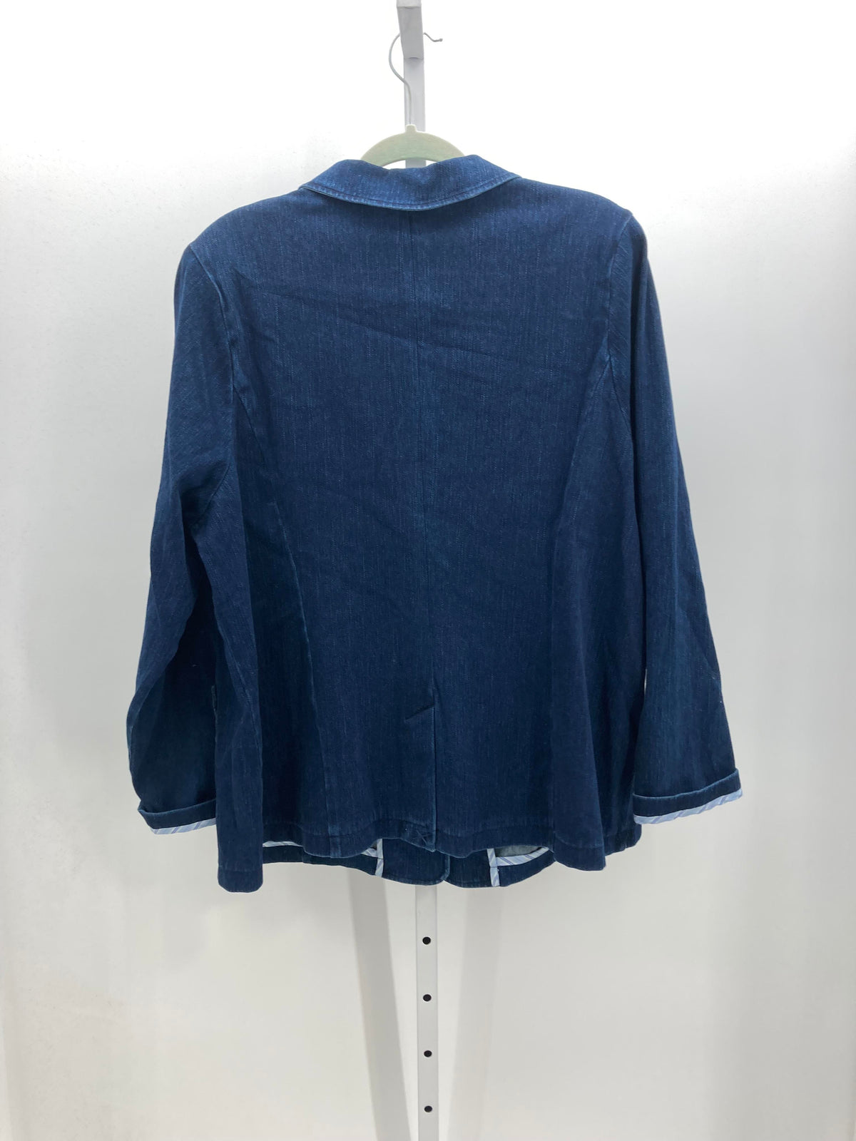 Isaac Mizrahi Size 2X Womens Blazer