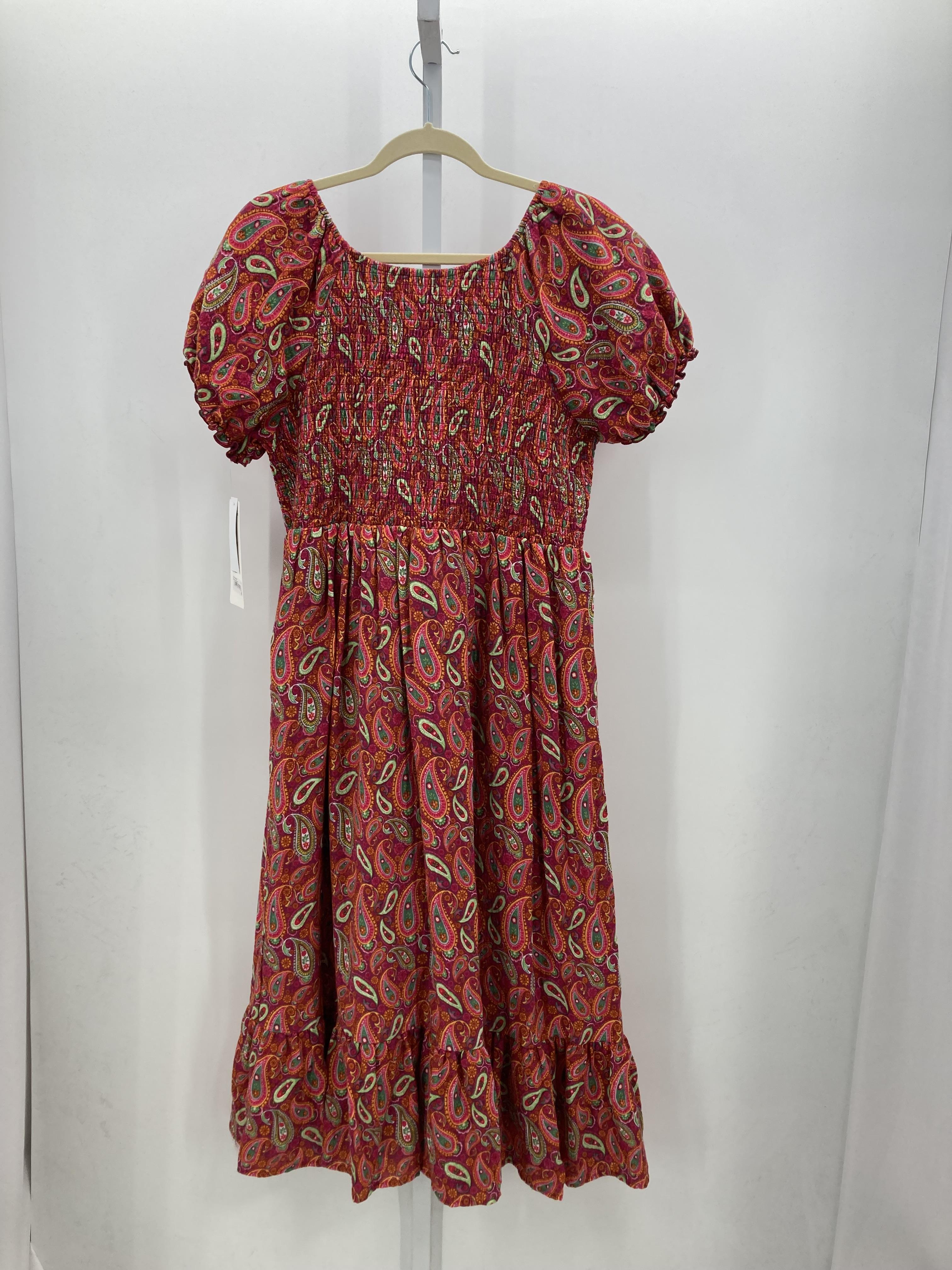 Blueberi Size XXL Misses Short Sleeve Dress