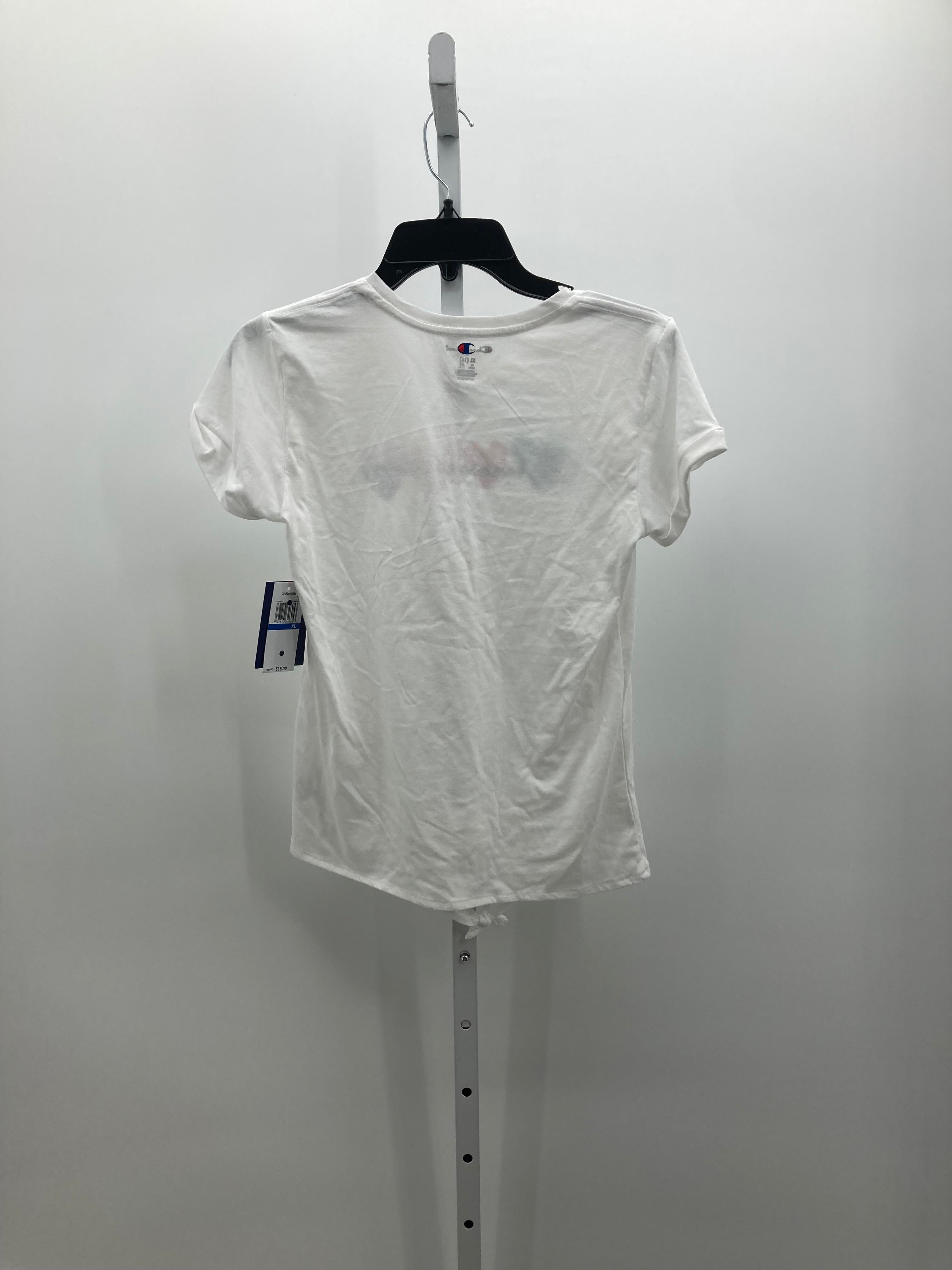 Champion Size 16 Girls Short Sleeve Shirt