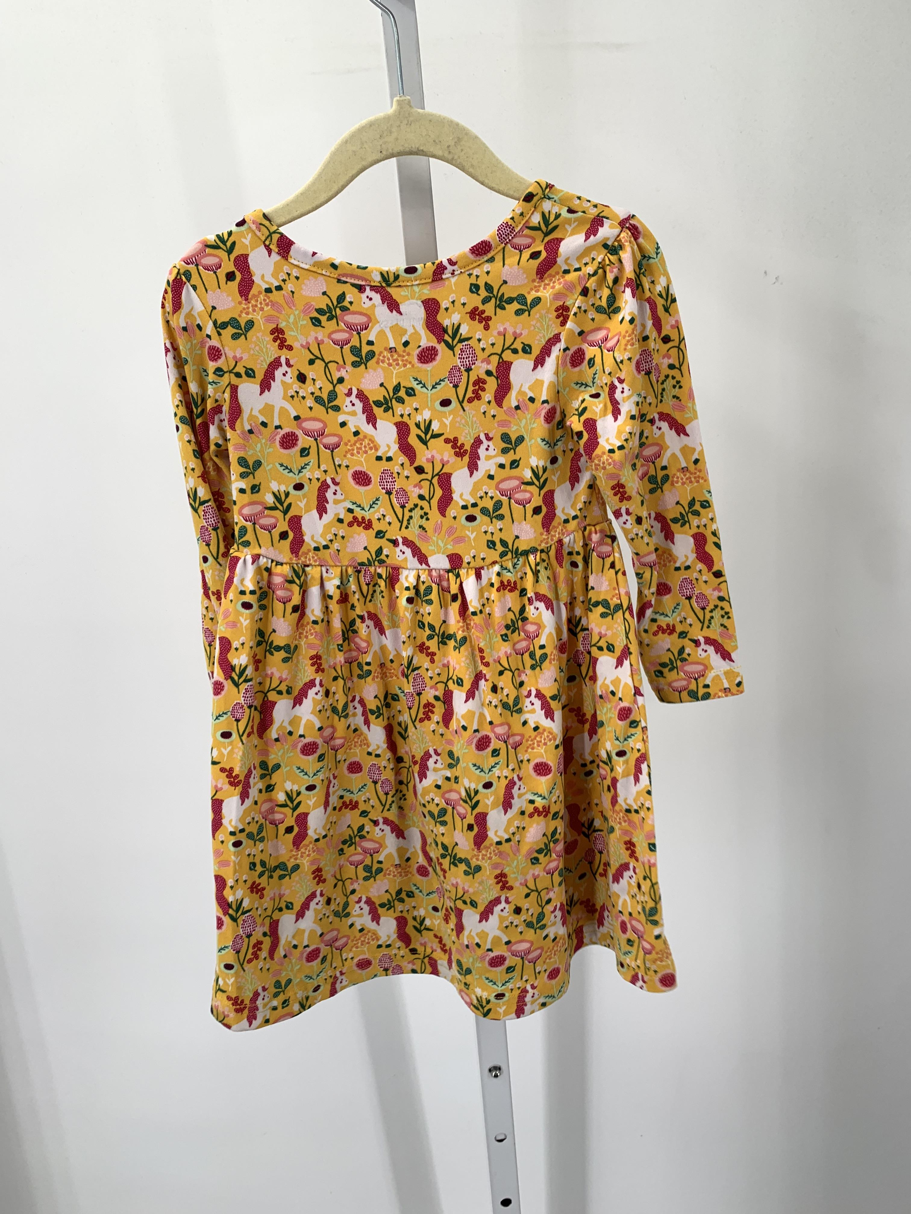 Size 2T Girls Long Sleeve Dress