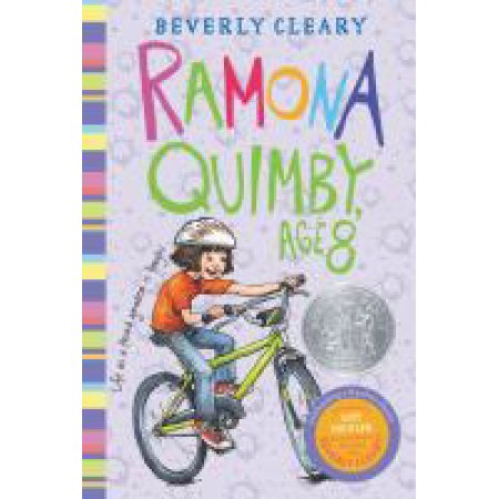 Ramona Quimby, Age 8 - Cleary, Beverly / Tiegreen, Alan