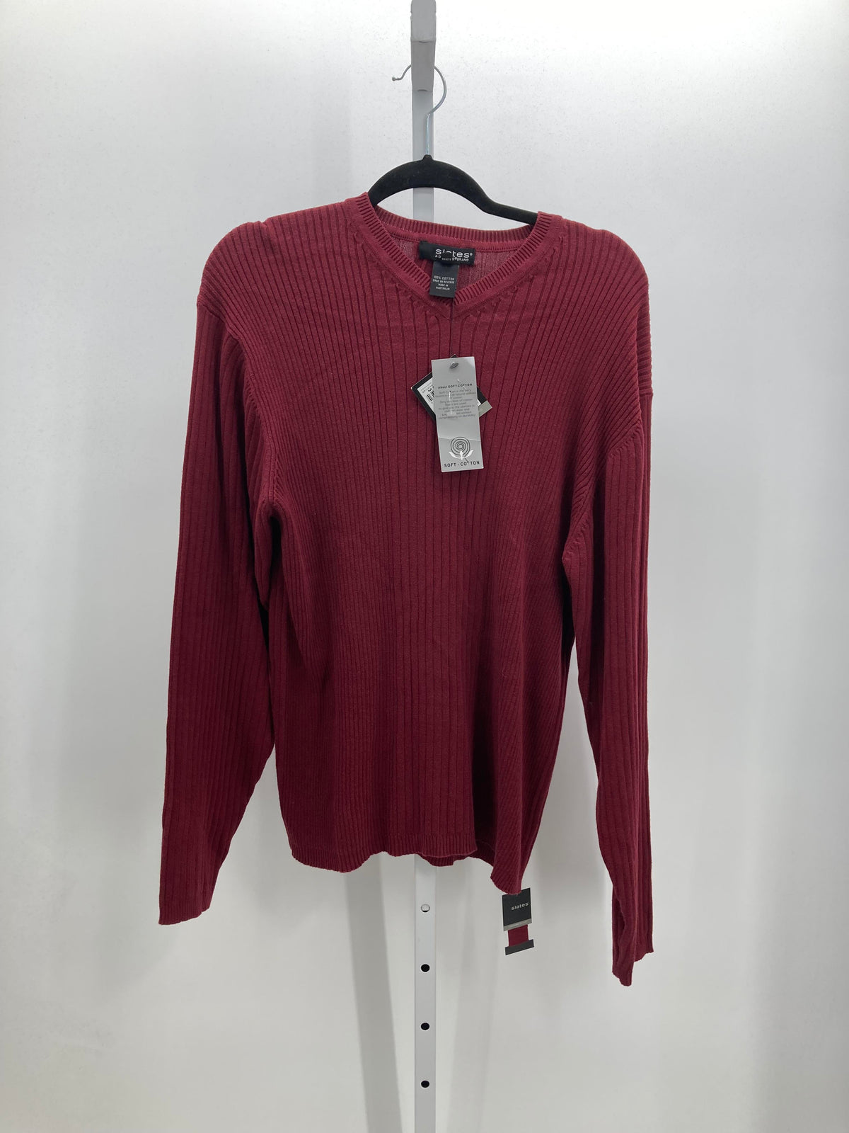 Dockers Size Medium Misses Long Slv Sweater