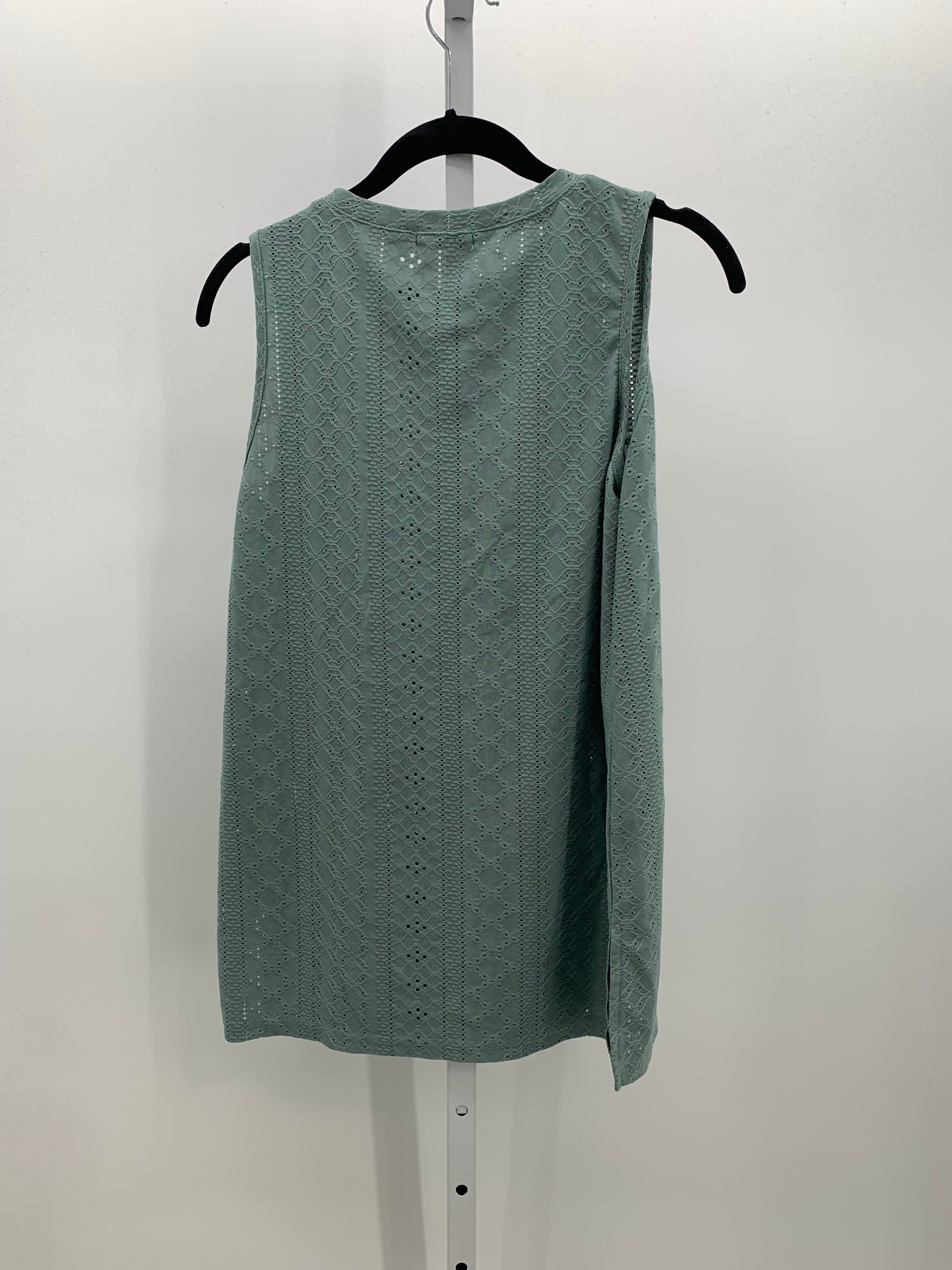Size Small Misses Sleeveless Shirt