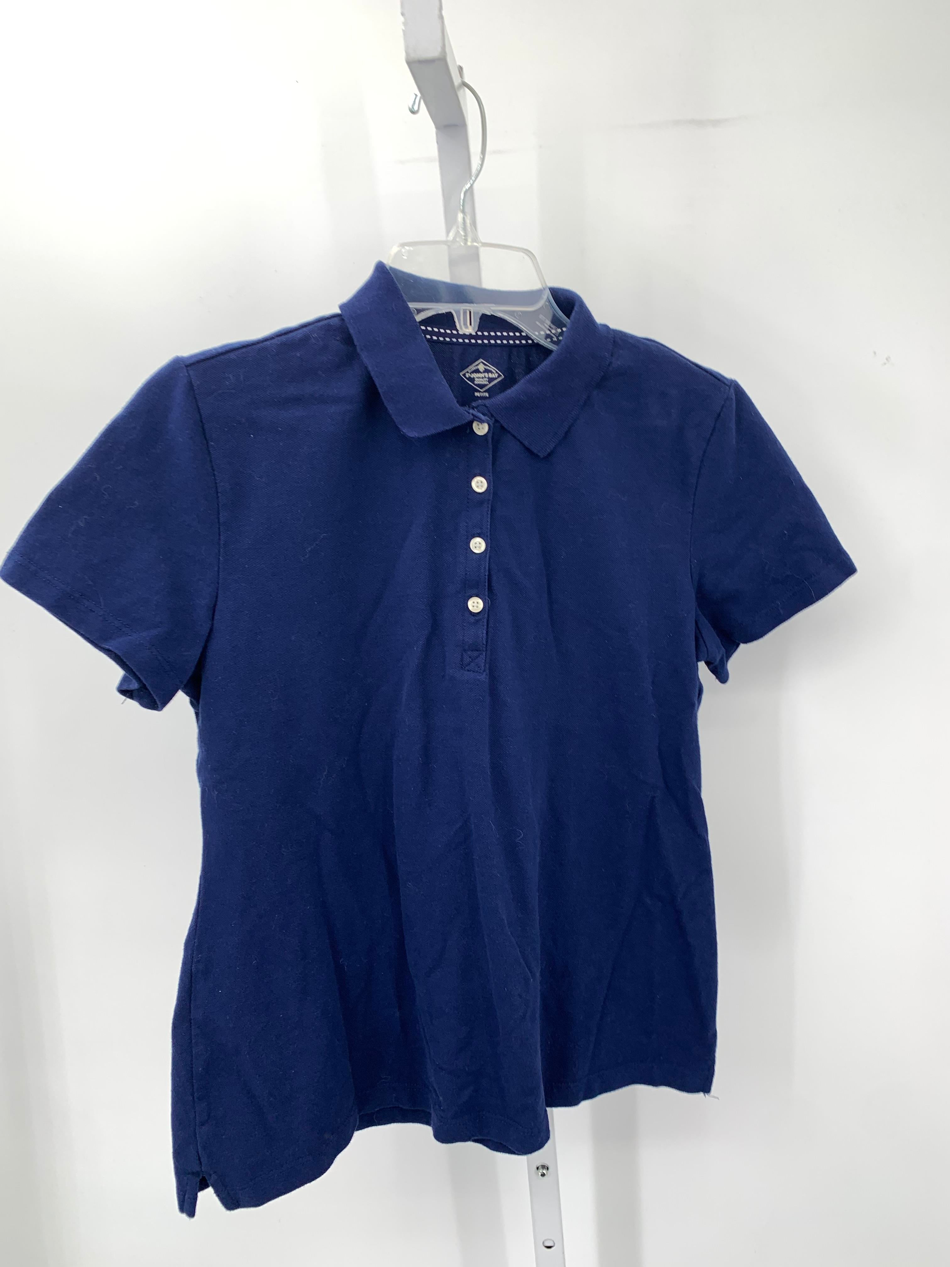 St. Johns Bay Size Medium Petite Petite Short Sleeve Shirt