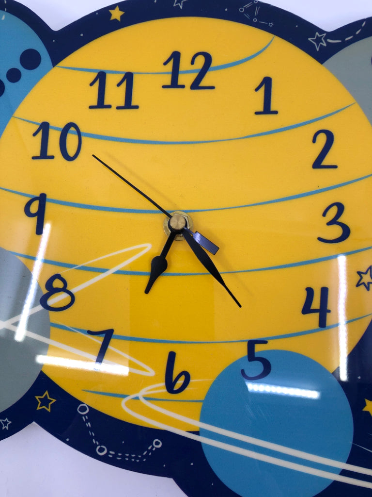 SOLAR SYSTEM CLOCK.