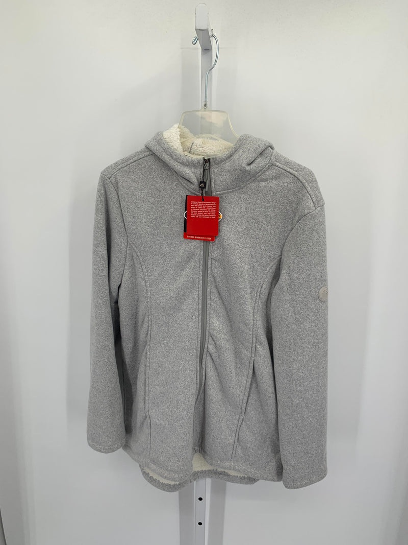 Zero Xposur Size Extra Large Misses Sweat Jacket