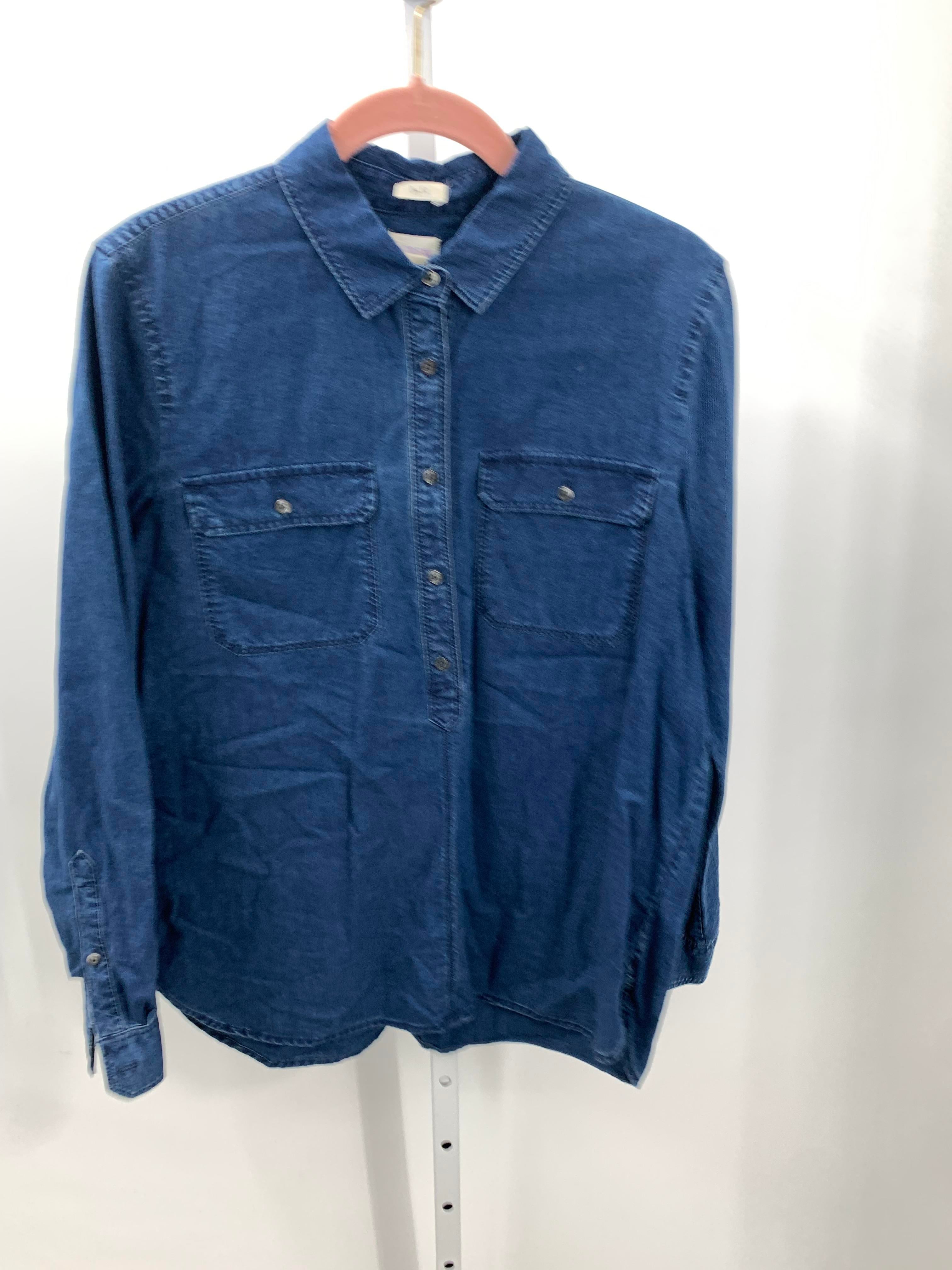 J. Crew Size Medium Misses Long Sleeve Shirt