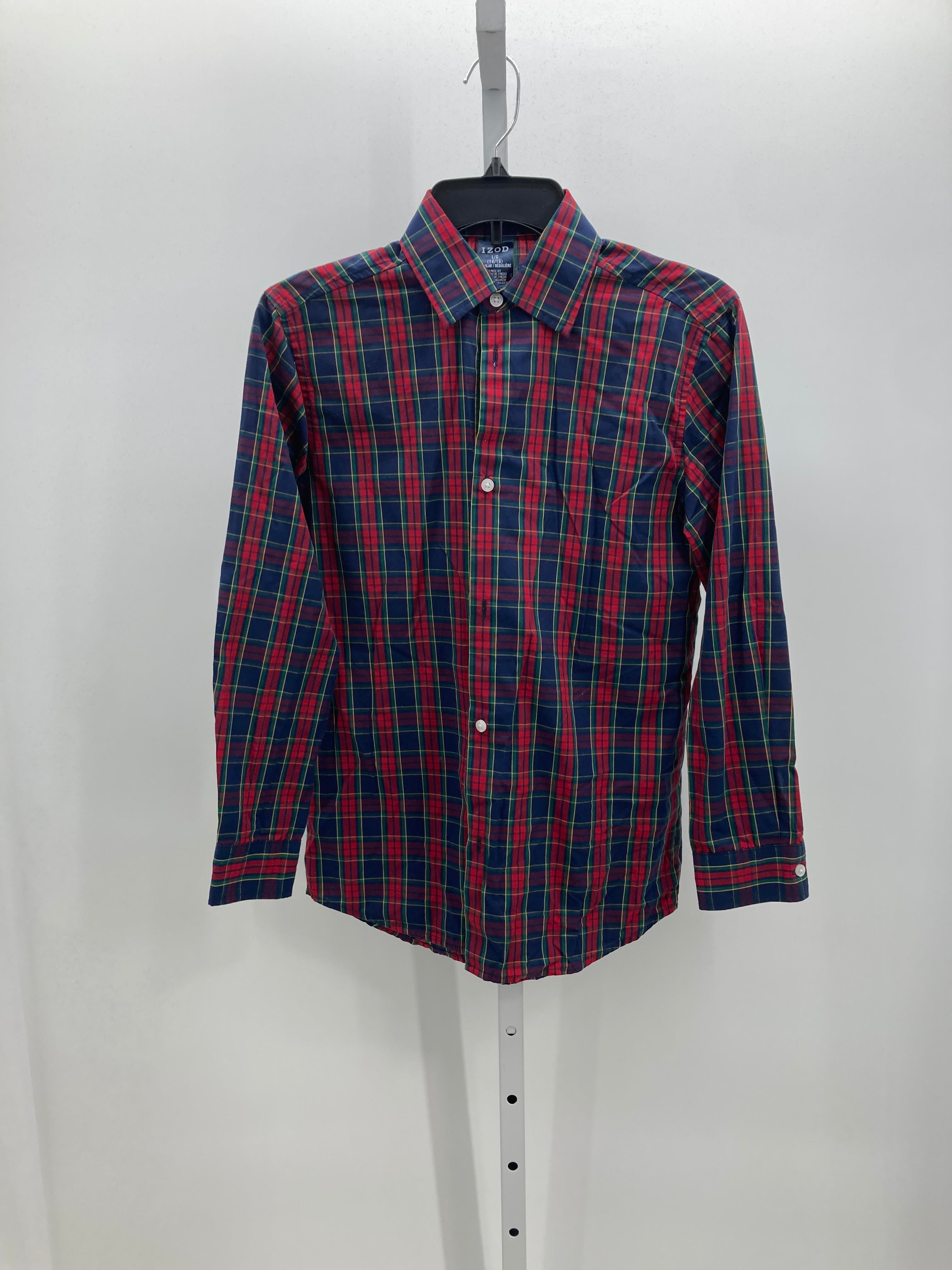 RED GREEN PLAID