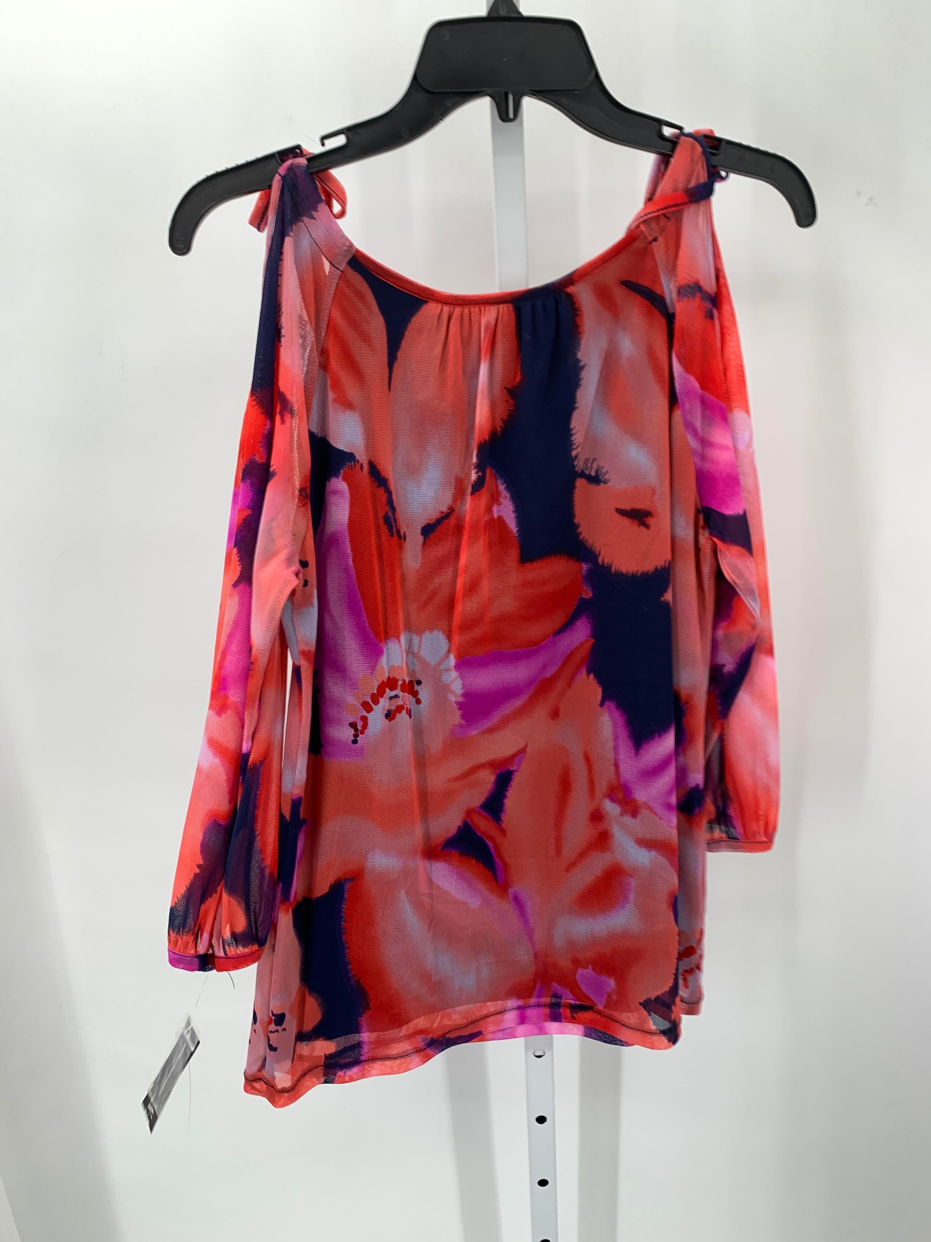 INC Size Medium Misses 3/4 Sleeve Shirt