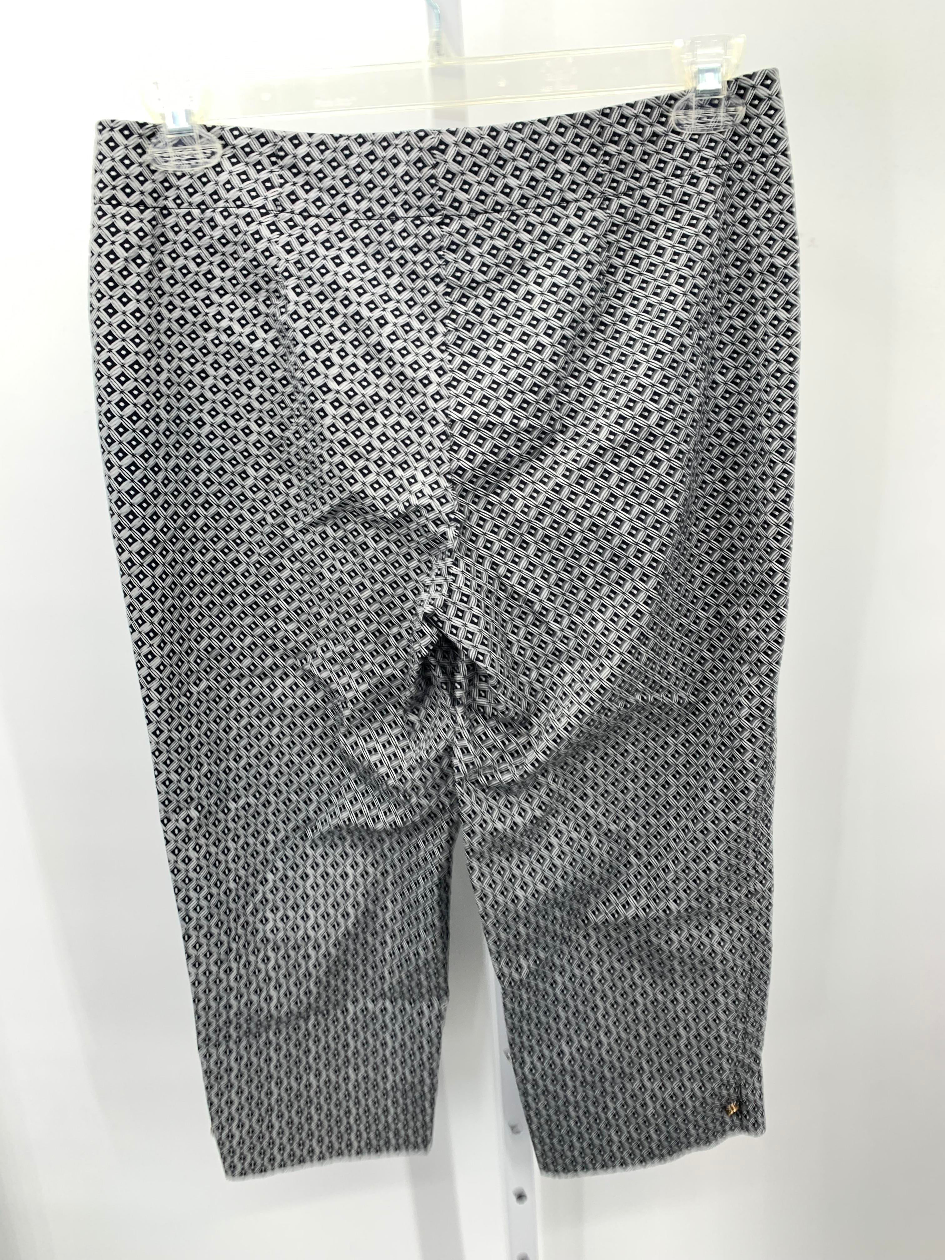 Talbots Size 8 Petite Petite Cropped Pants