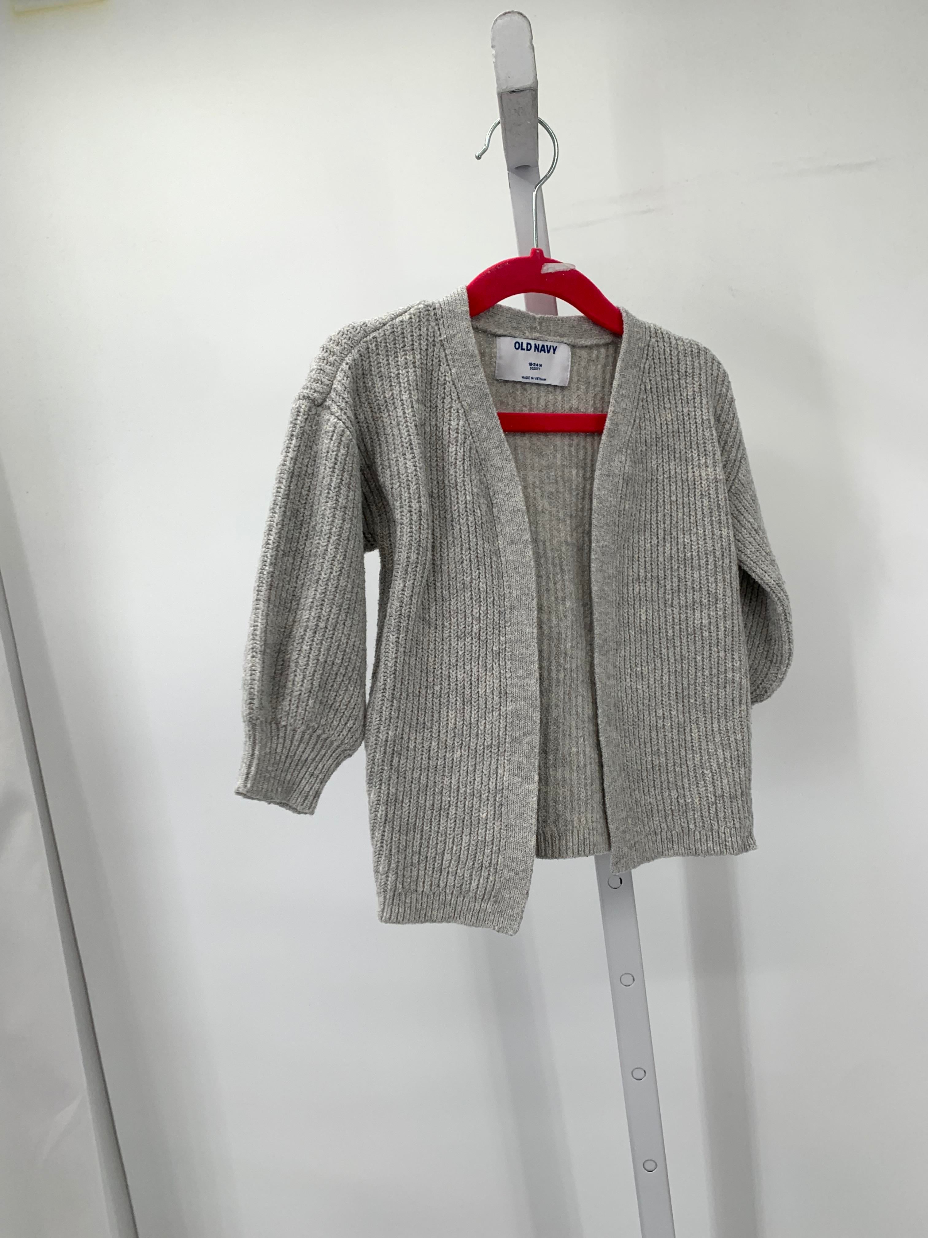 Old Navy Size 18-24 Months Girls Long Sleeve Sweater