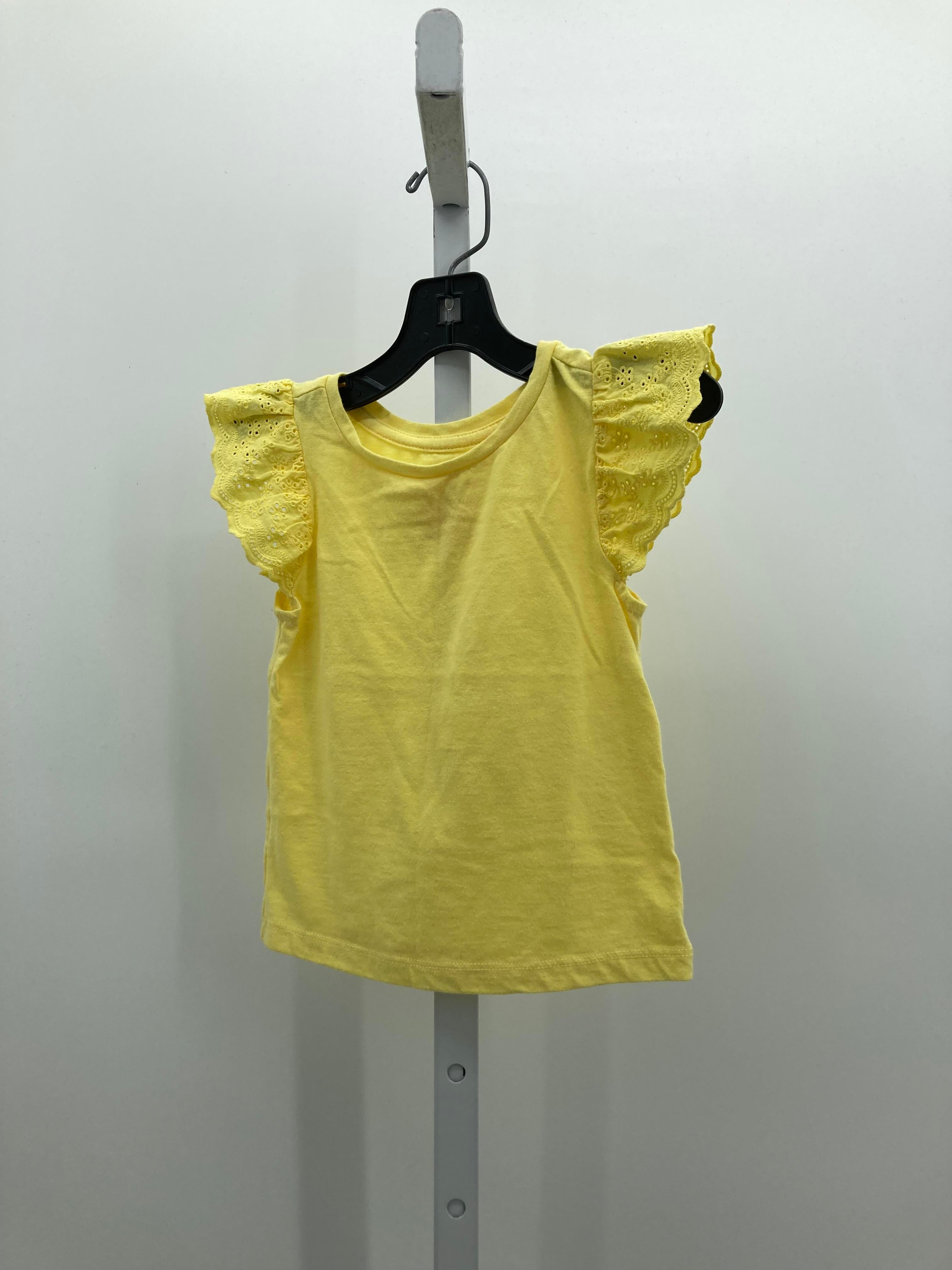 Cat & Jack Size 2T Girls Short Sleeve Shirt