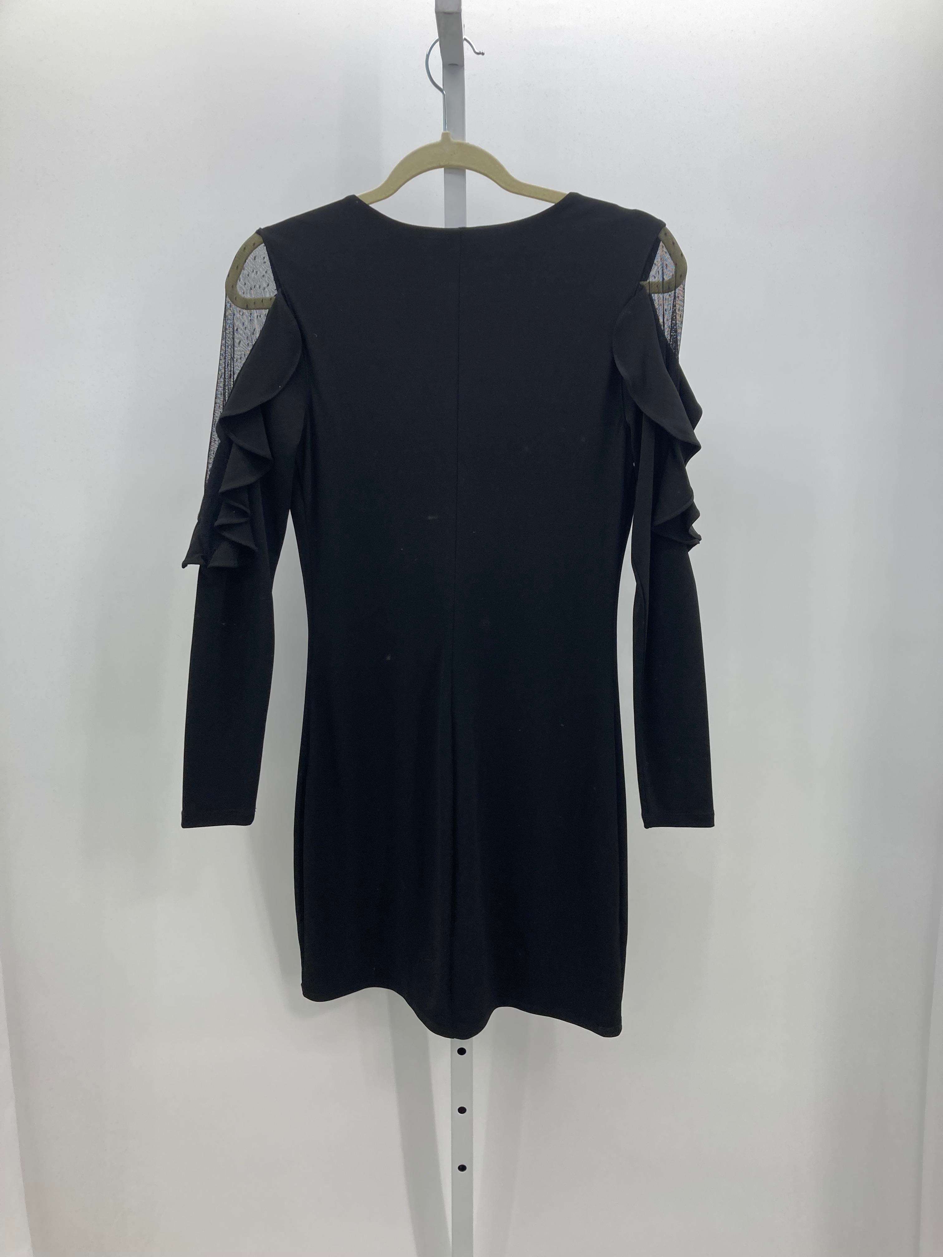 Express Size Small Misses Long Sleeve Dress