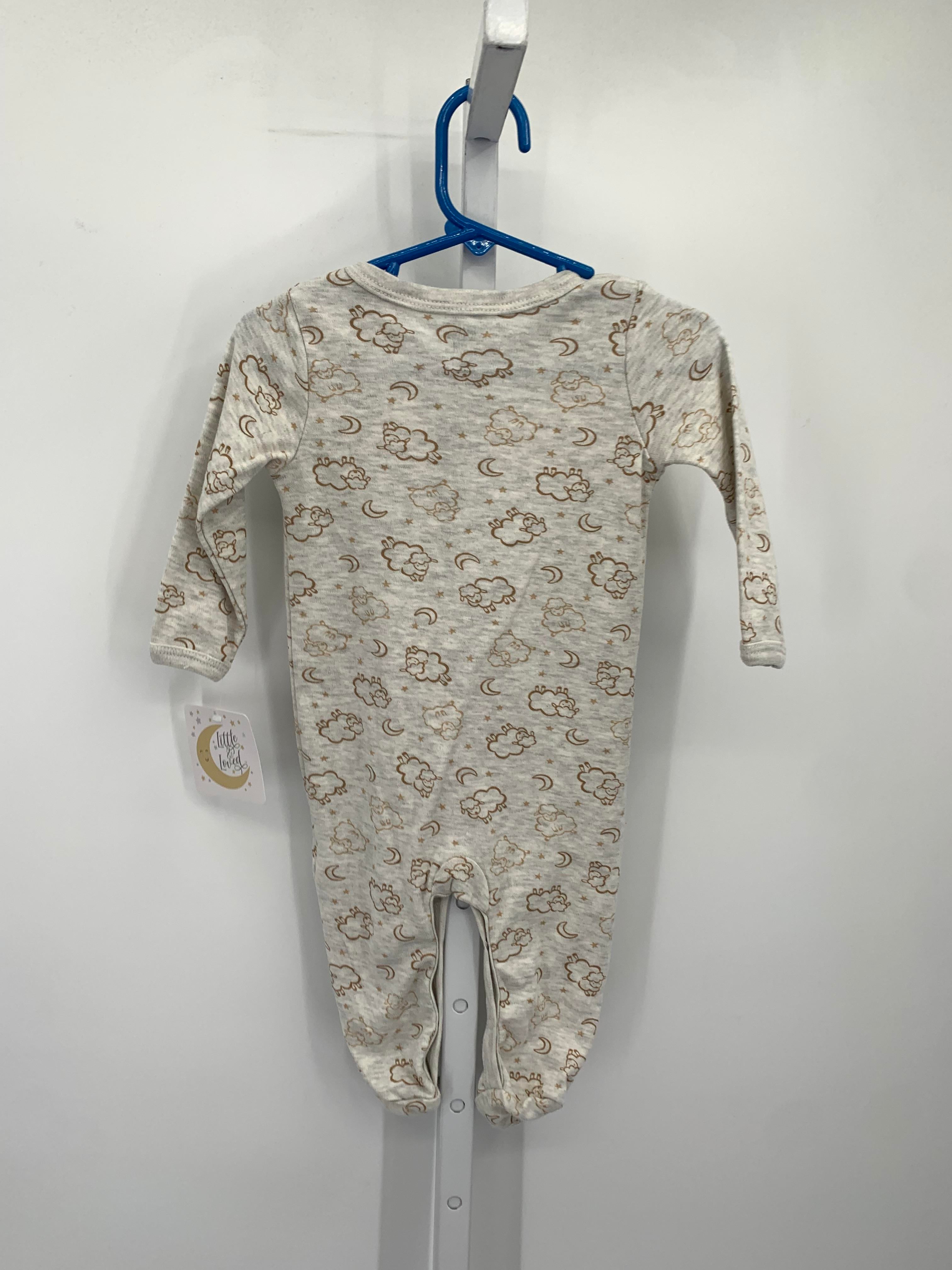 NEW SHEEP KNIT ROMPER.