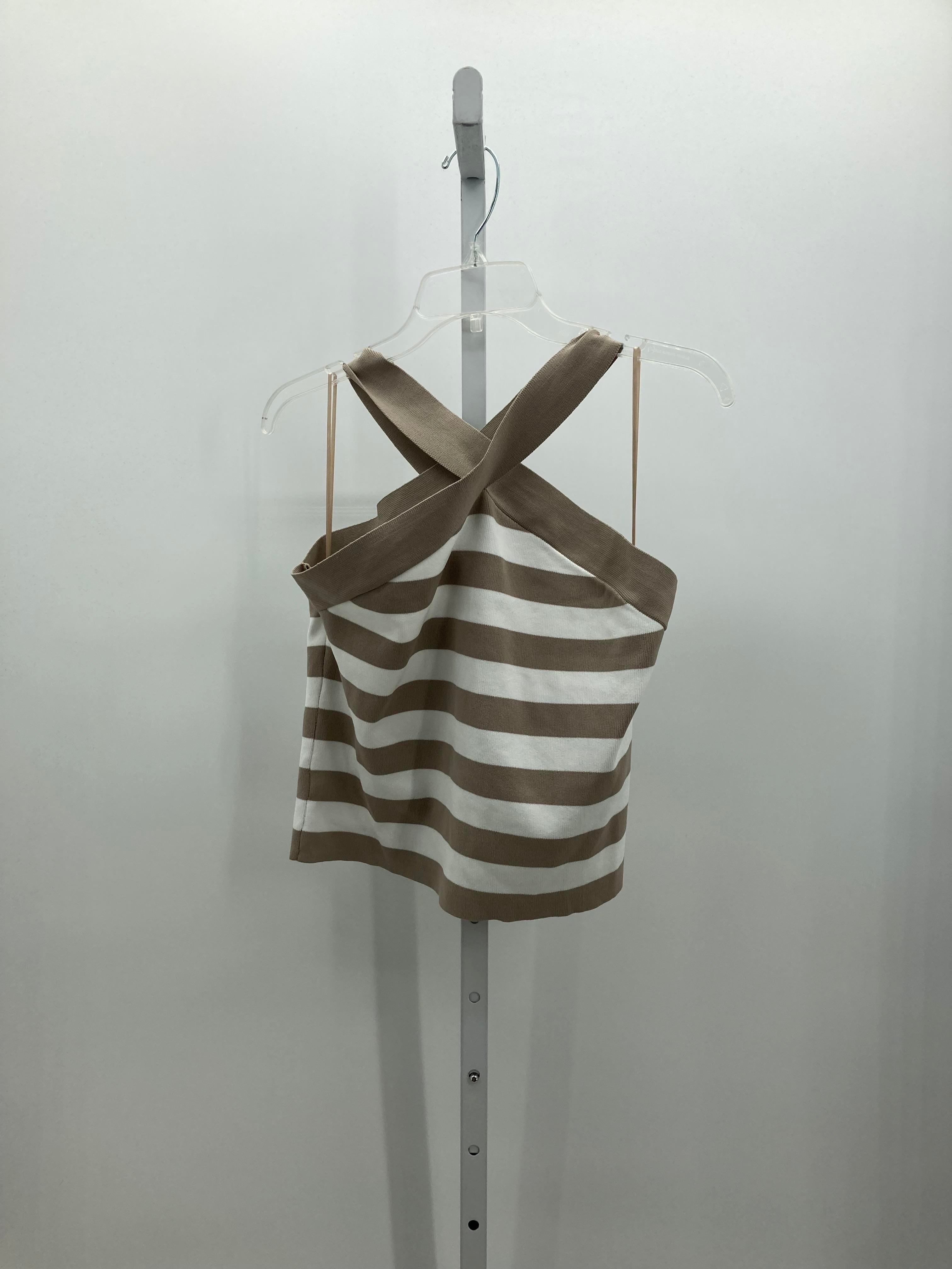 SINCERELY JULES Size Large Misses Sleeveless Shirt