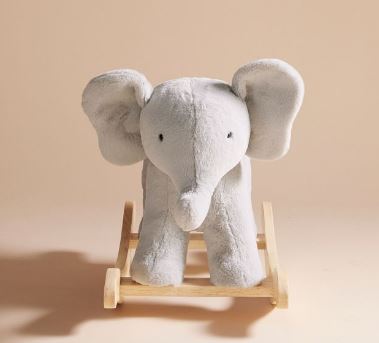 Pottery Barn Elephant Rocker