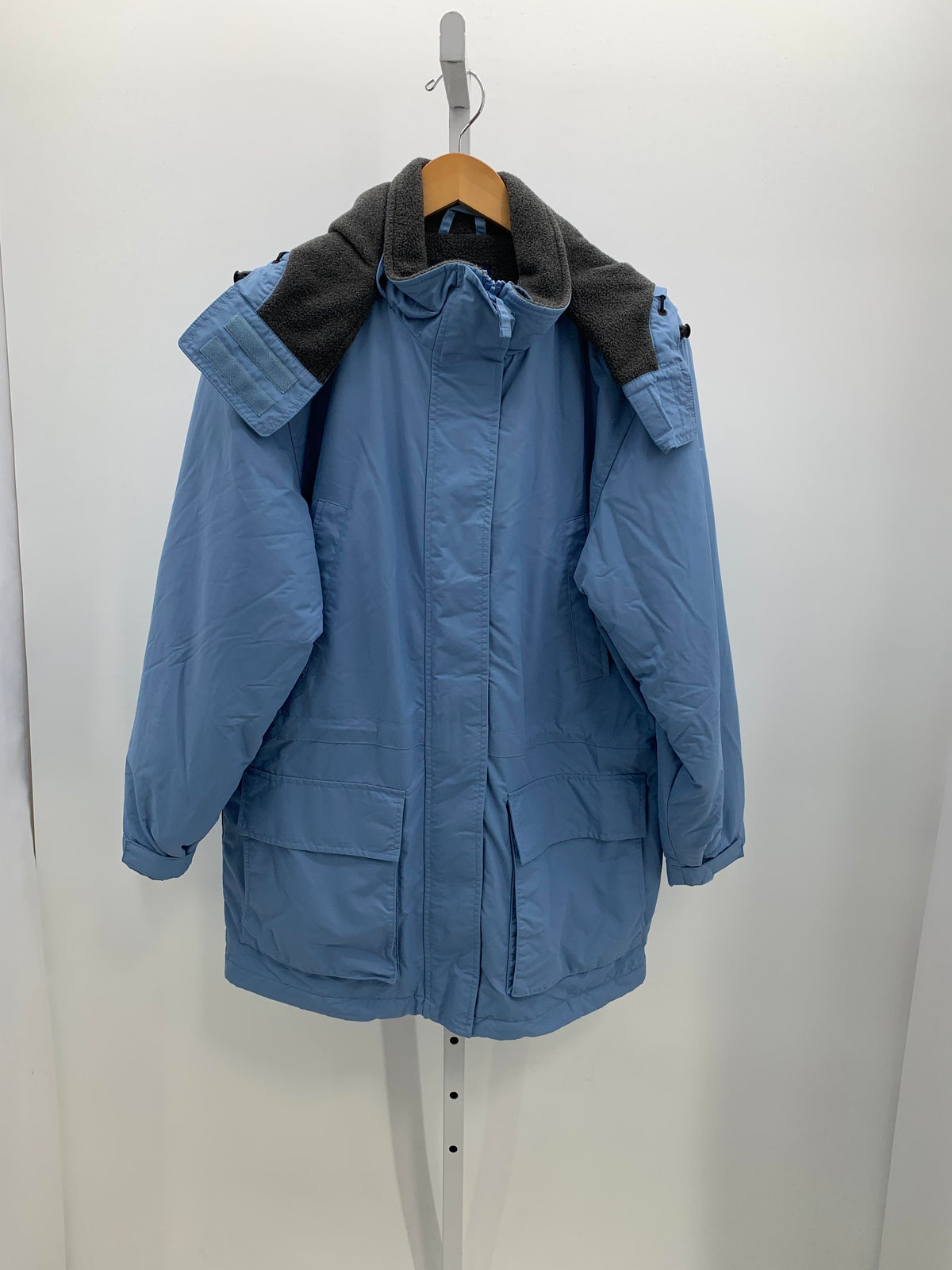 Lands End Size Medium Misses Winter Coat