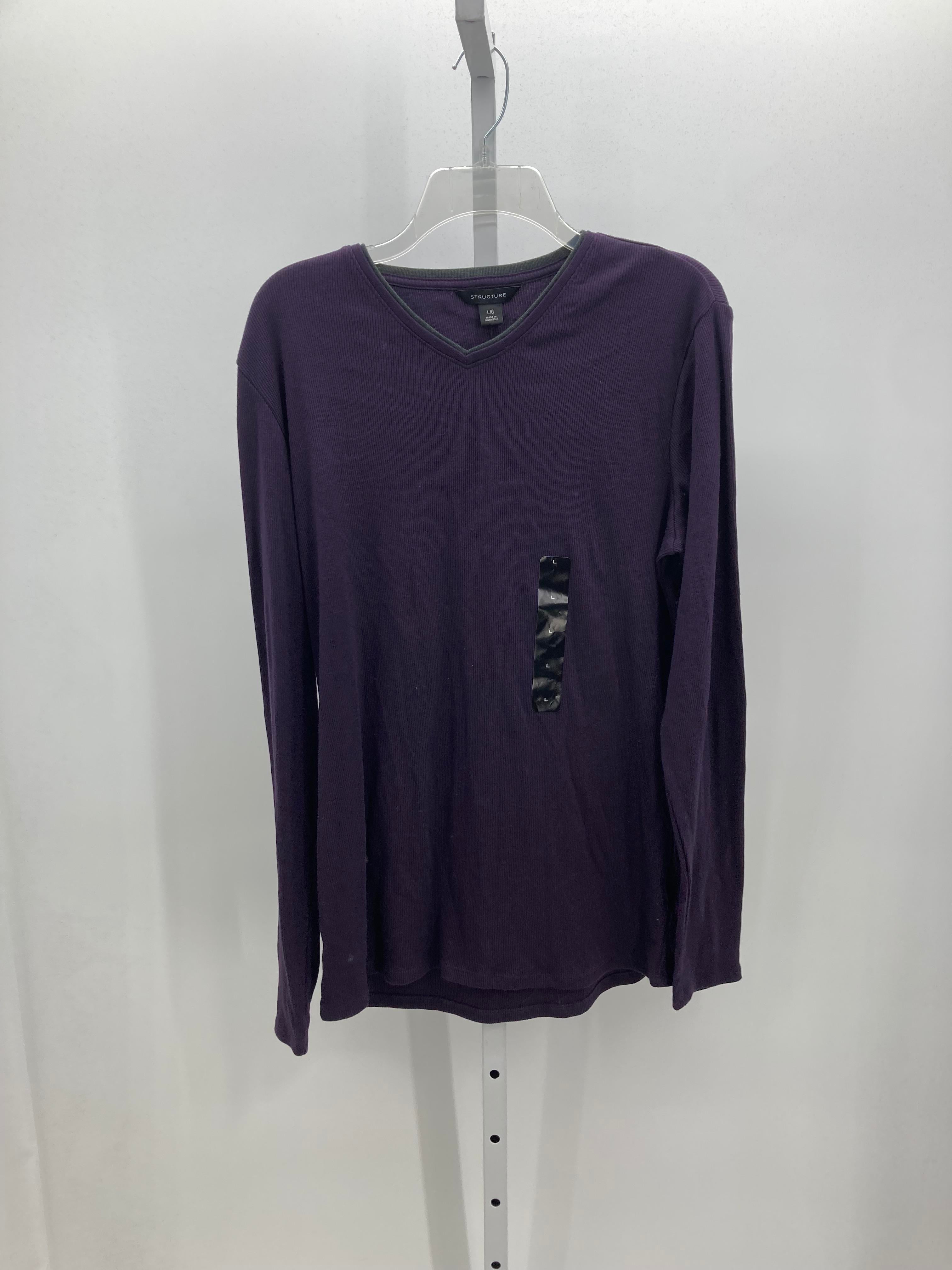 Structure Size Large Misses Long Sleeve Shirt