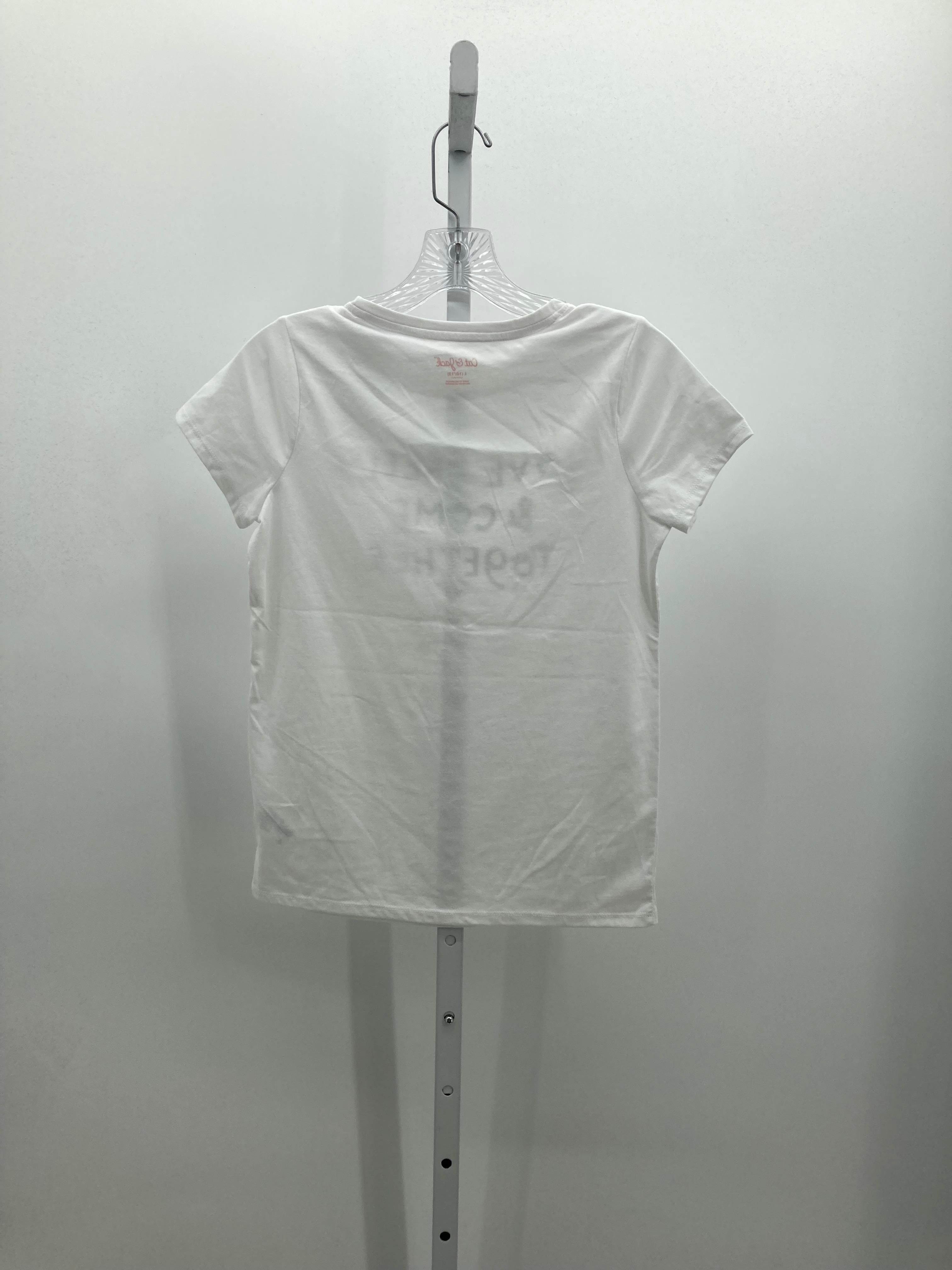 Cat & Jack Size 10-12 Girls Short Sleeve Shirt