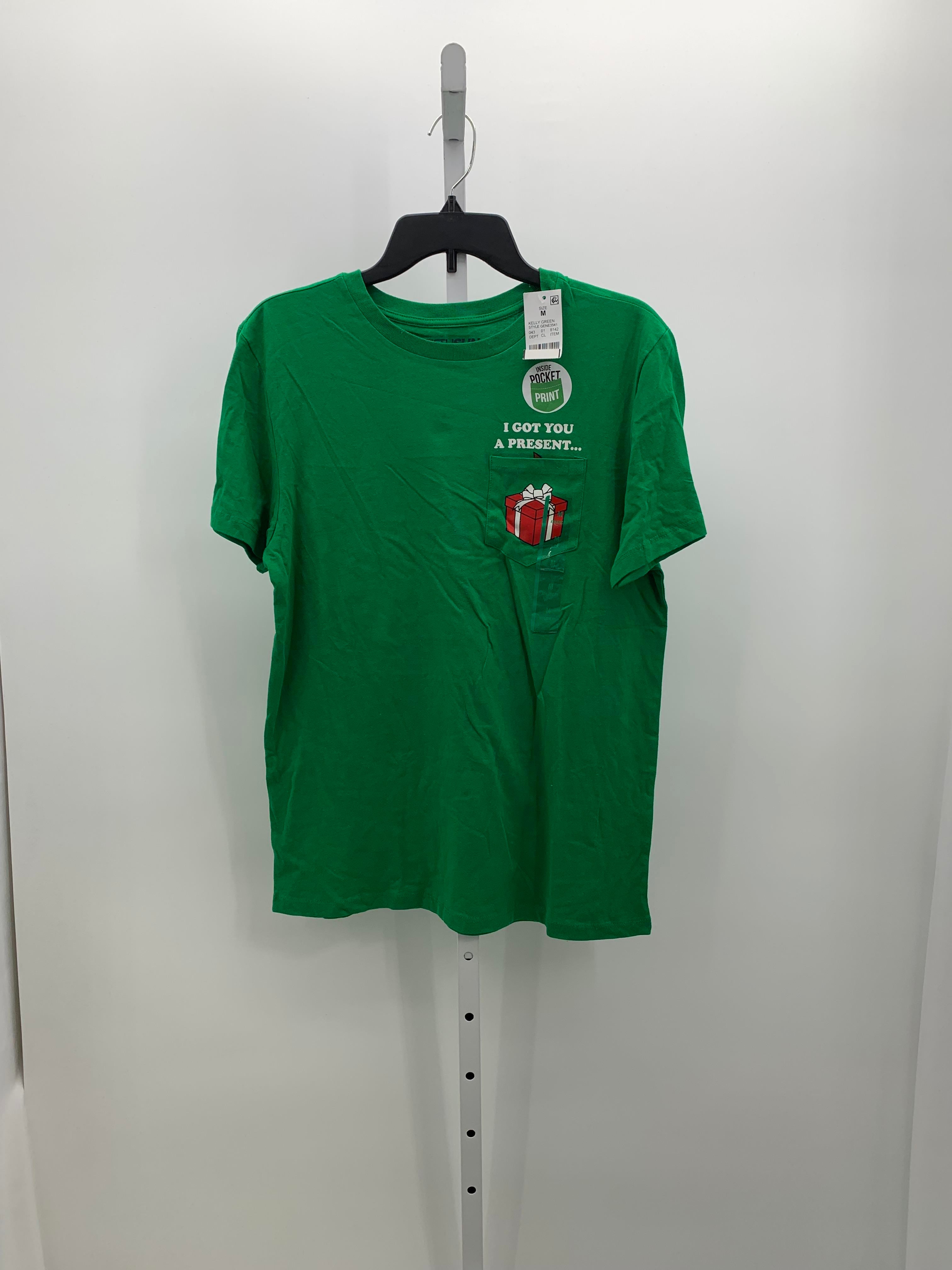 NEW SHORT SLV SHIRT PRESENT