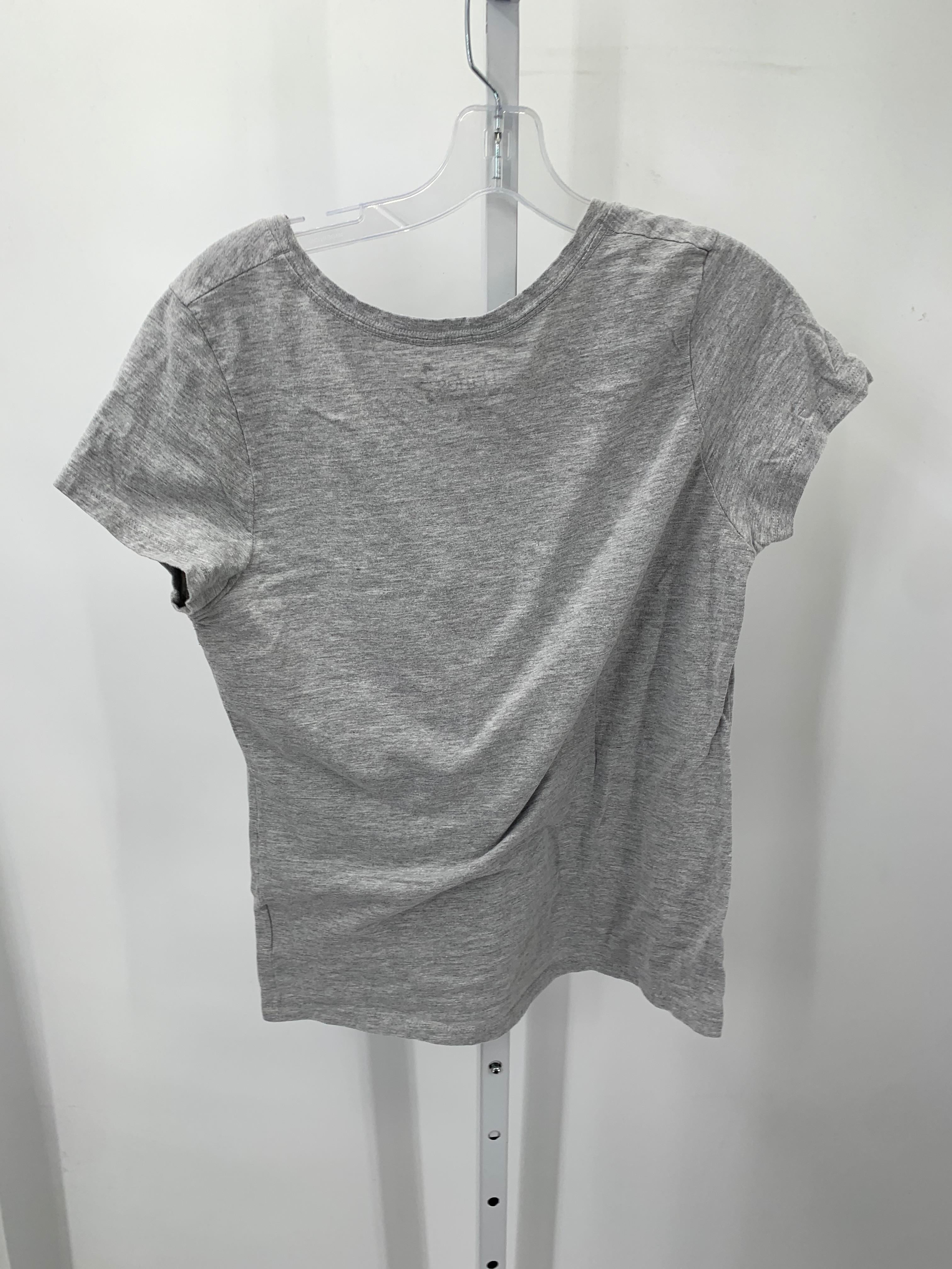 Hanes Size Medium Misses Short Sleeve Shirt