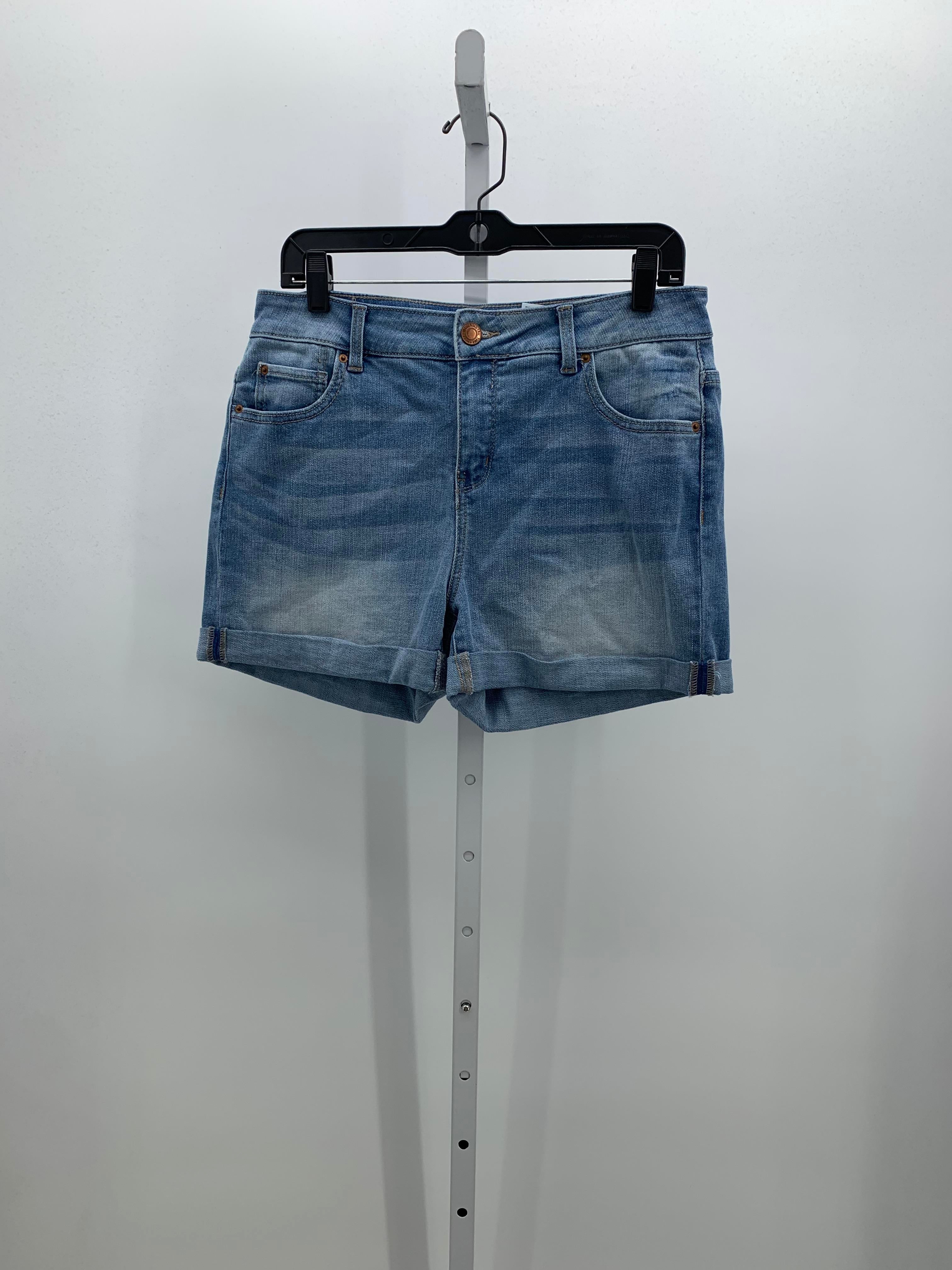 Time and Tru Size 10 Misses Shorts