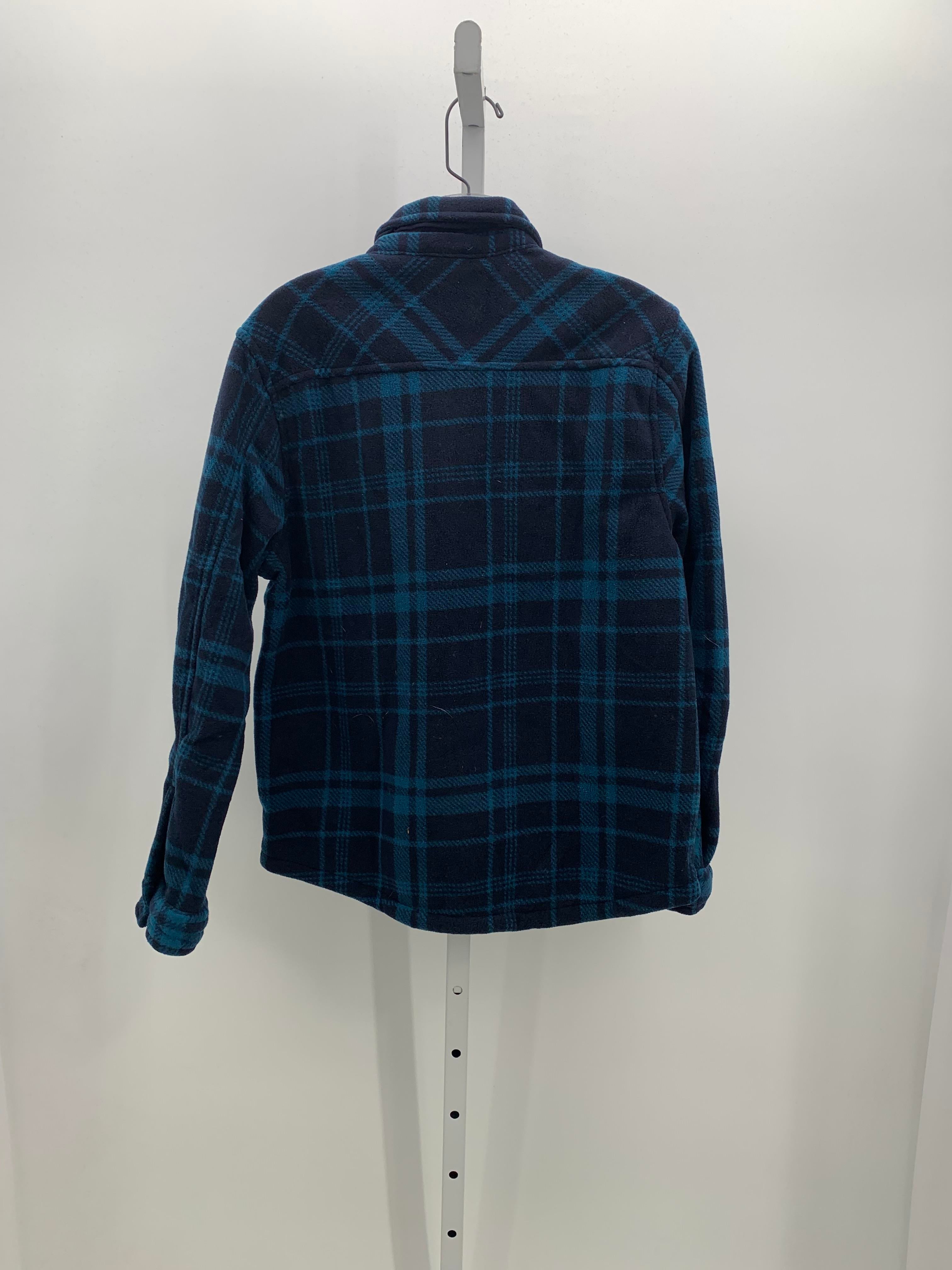 FLEECE PLAID SHACKET
