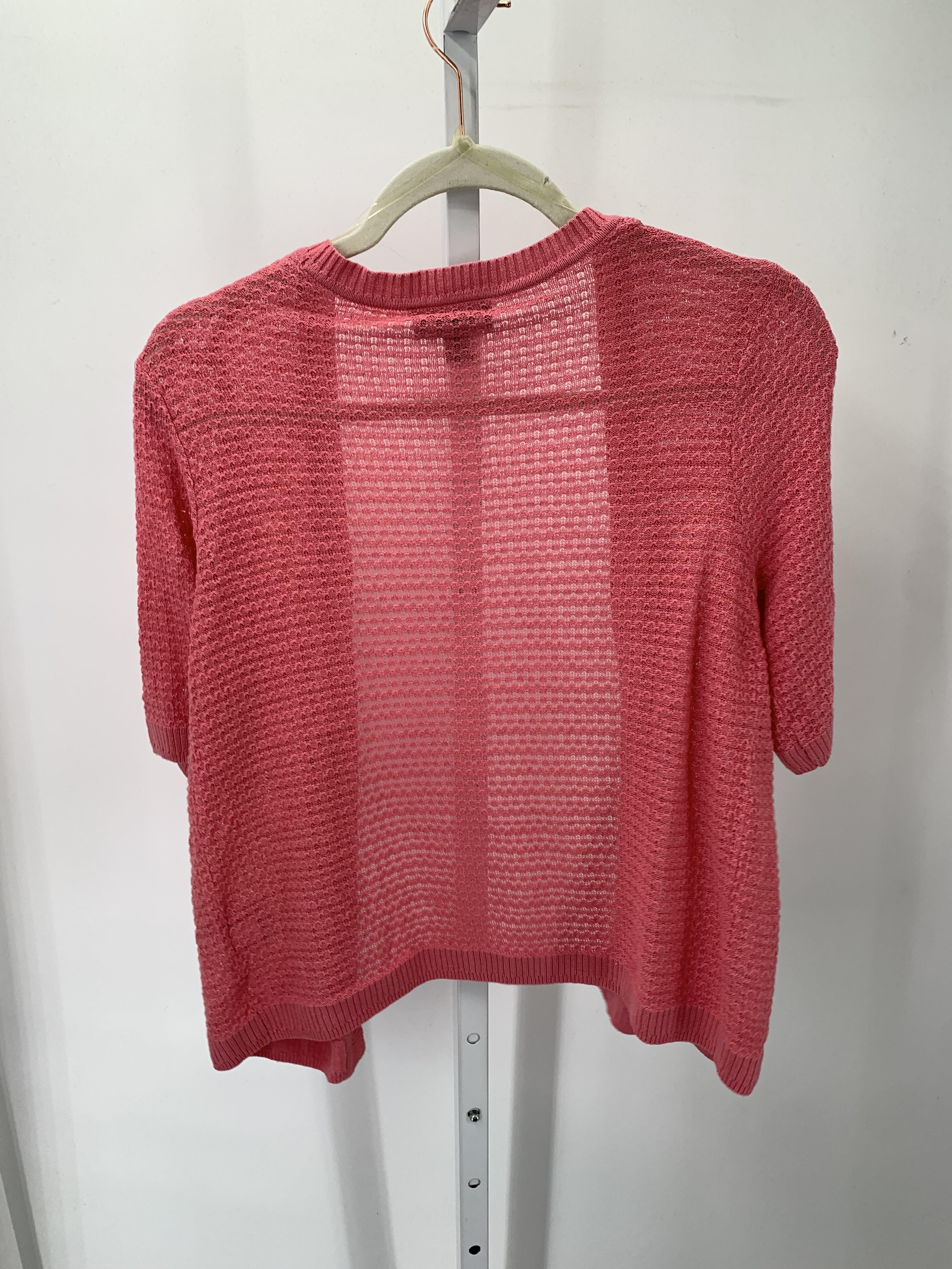 Ab Studio Size Medium Misses Cardigan