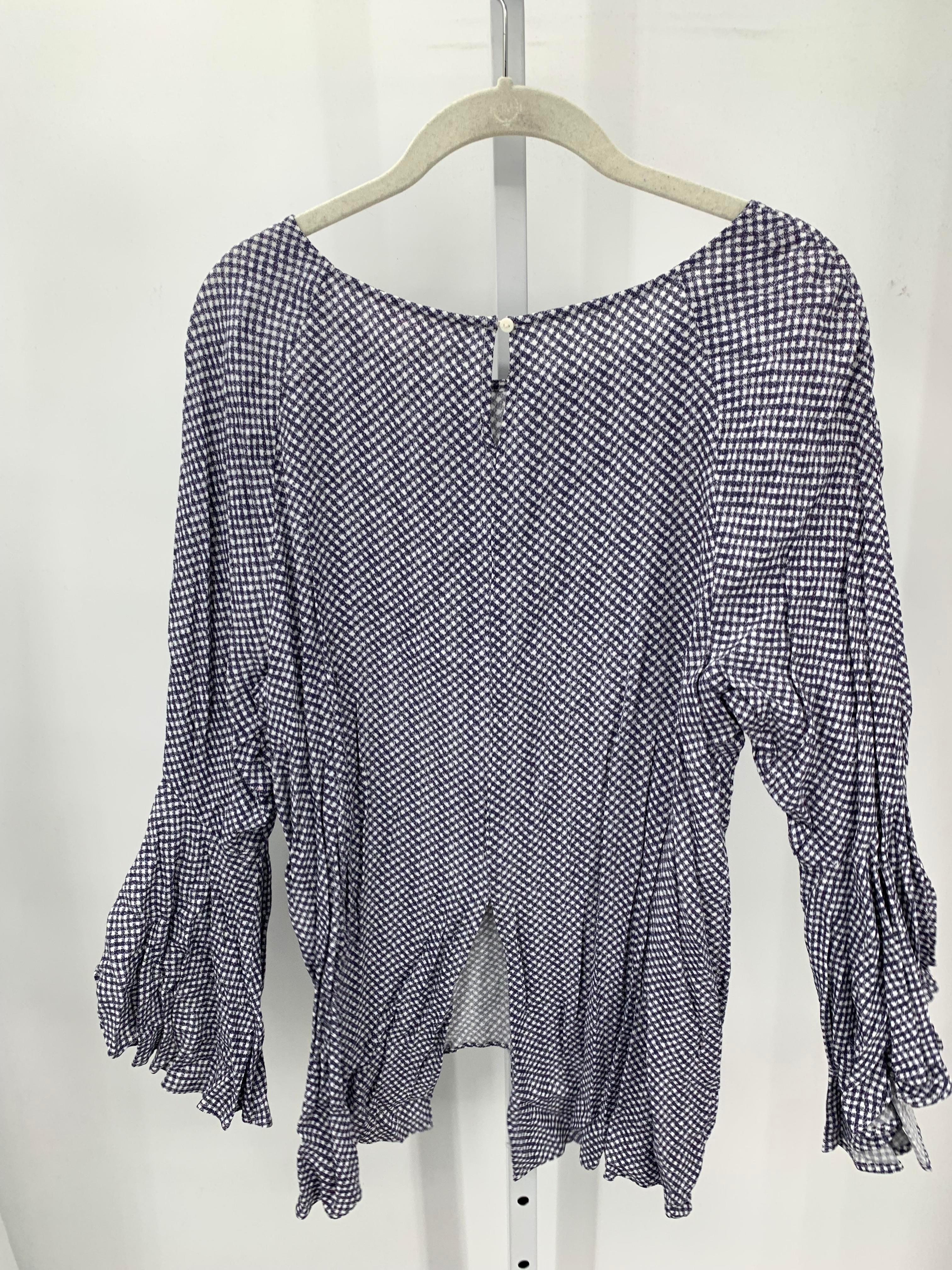 Lauren Conrad Size Large Misses Long Sleeve Shirt