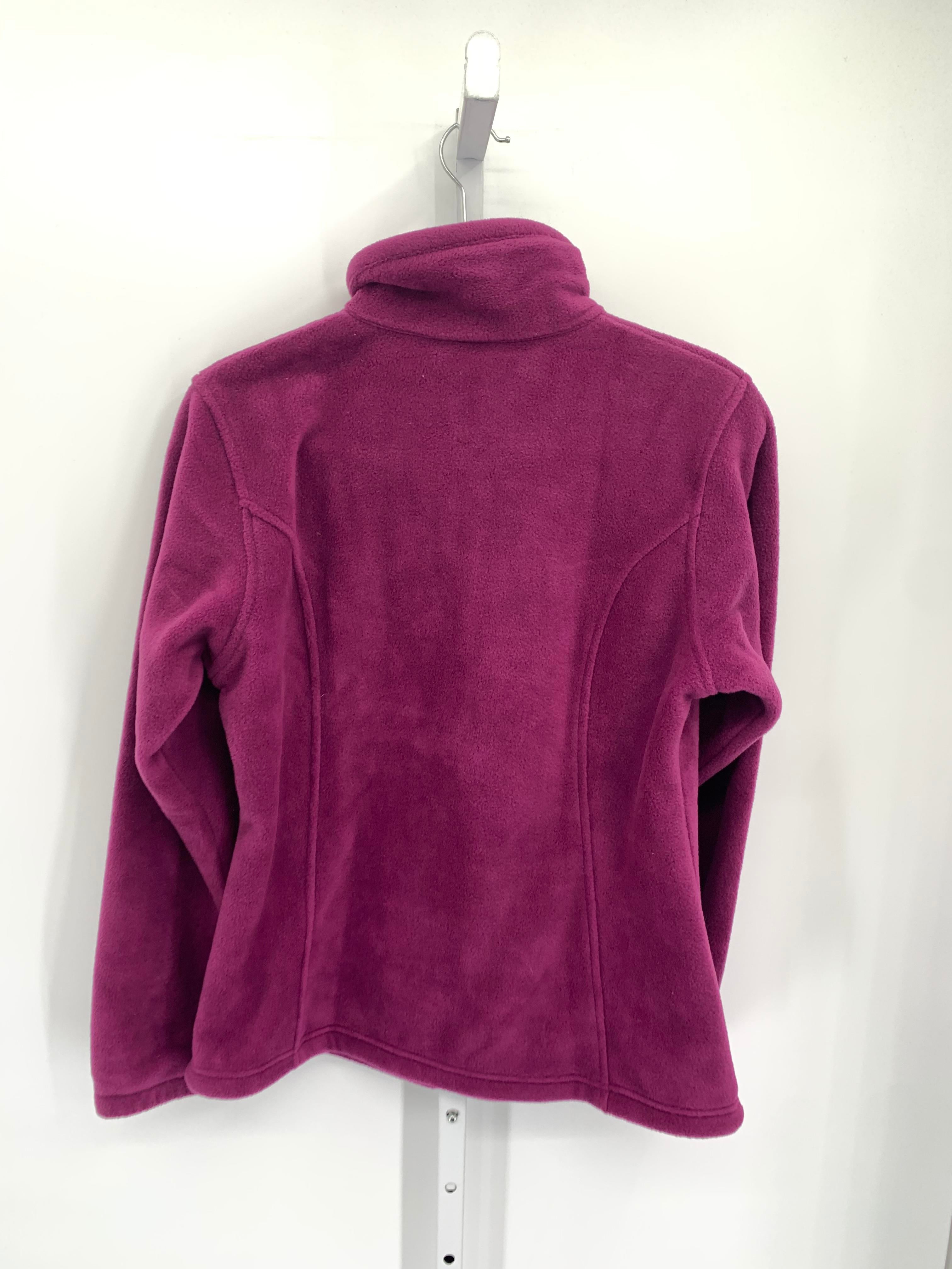 Columbia Size Medium Misses Fleece Jacket