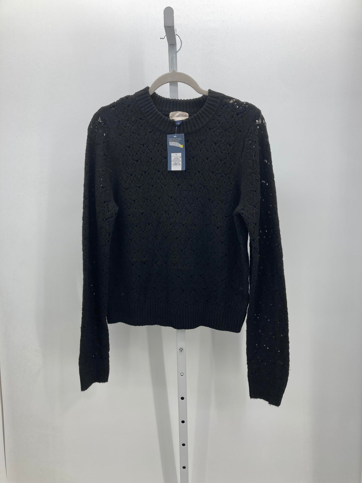 Universal Thread Size Large Misses Long Slv Sweater