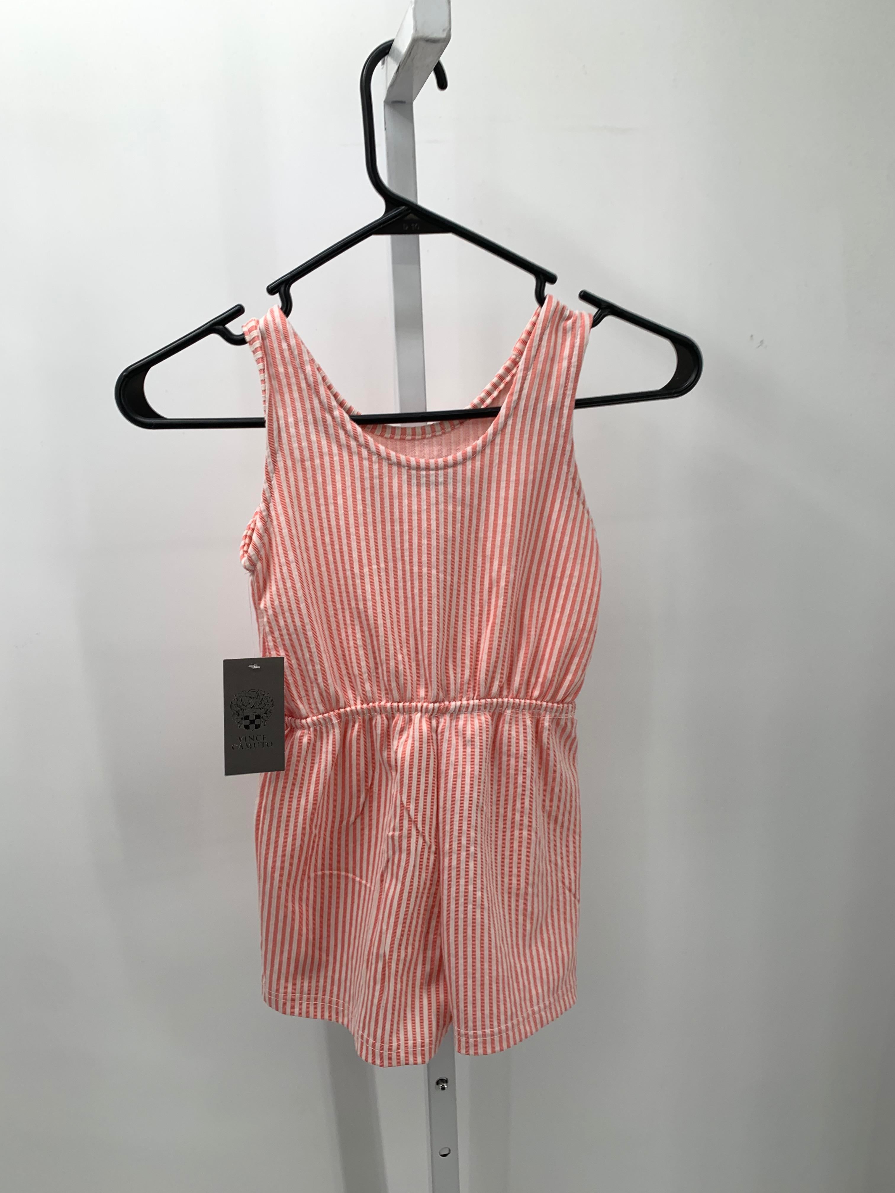 Vince Camuto Size 5 Girls Sleeveless Romper