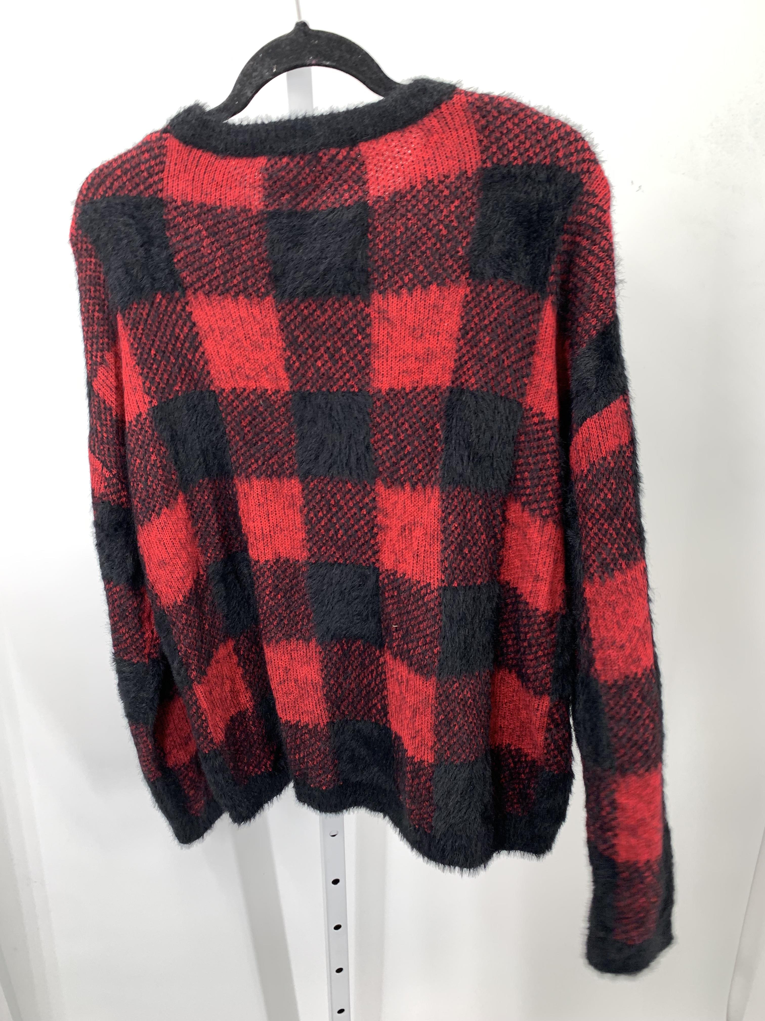 Time and Tru Size Extra Large Misses Long Slv Sweater