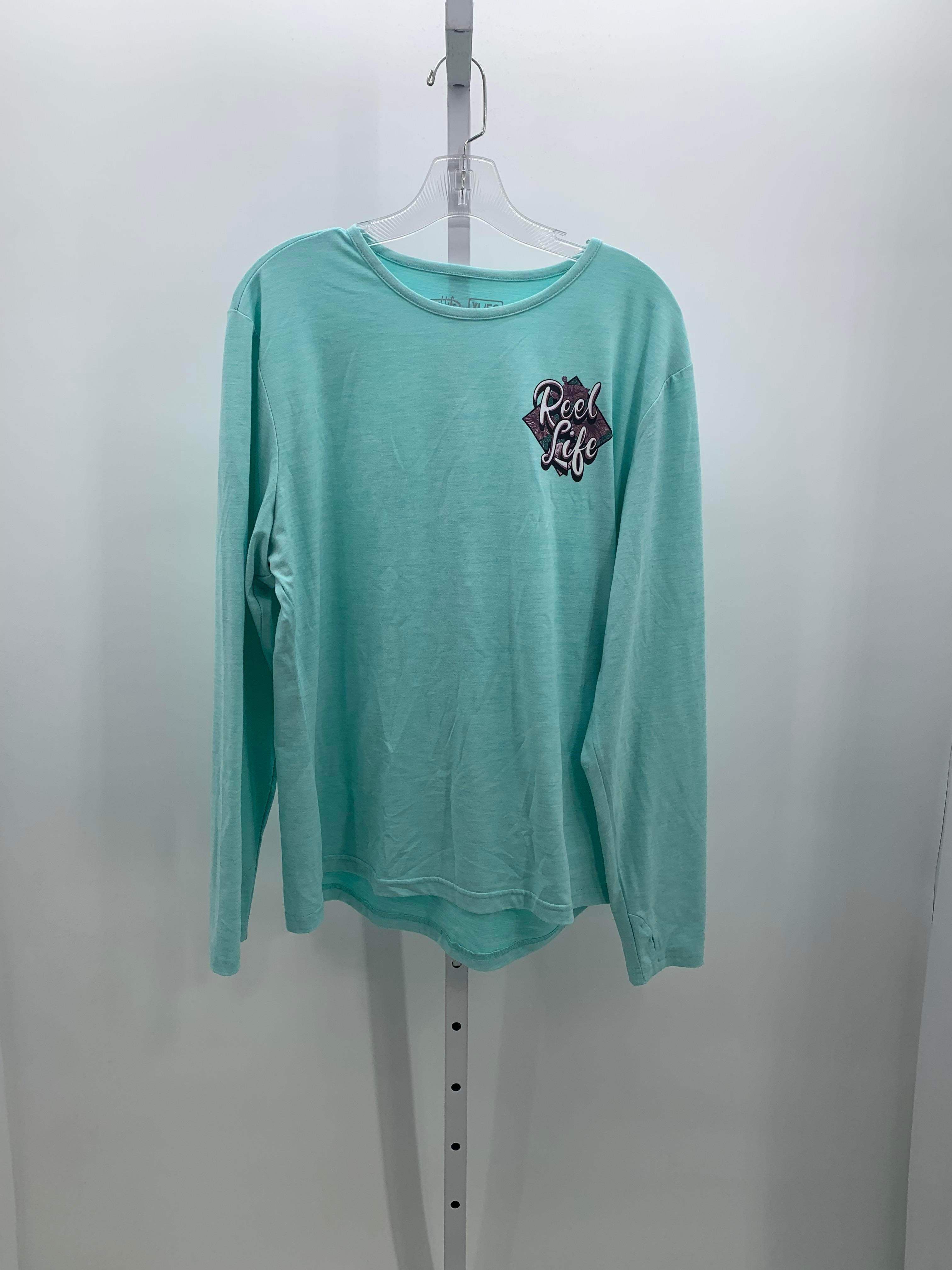 Size Extra Large Misses Long Sleeve Shirt