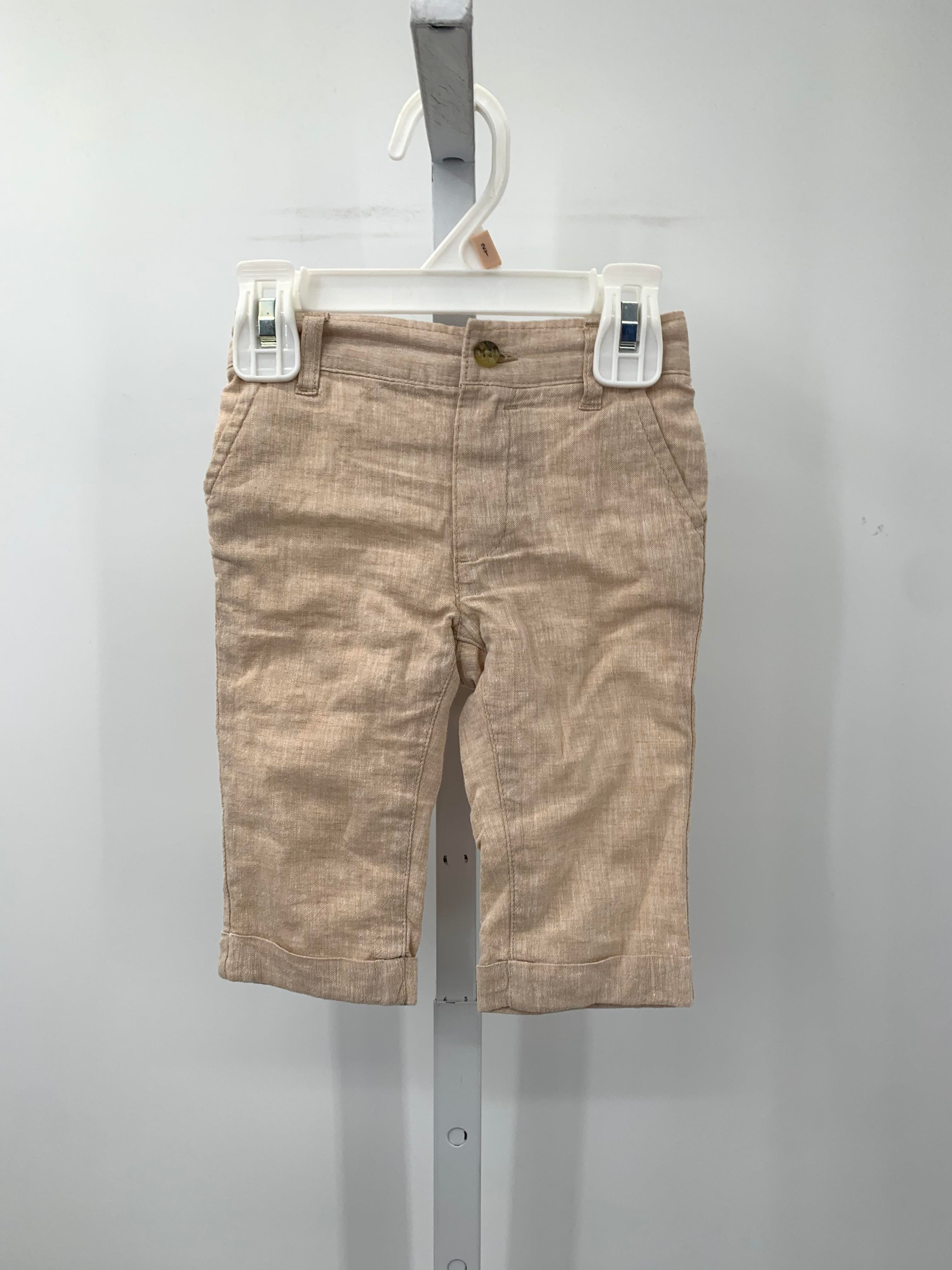 ELASTIC WAIST LINEN