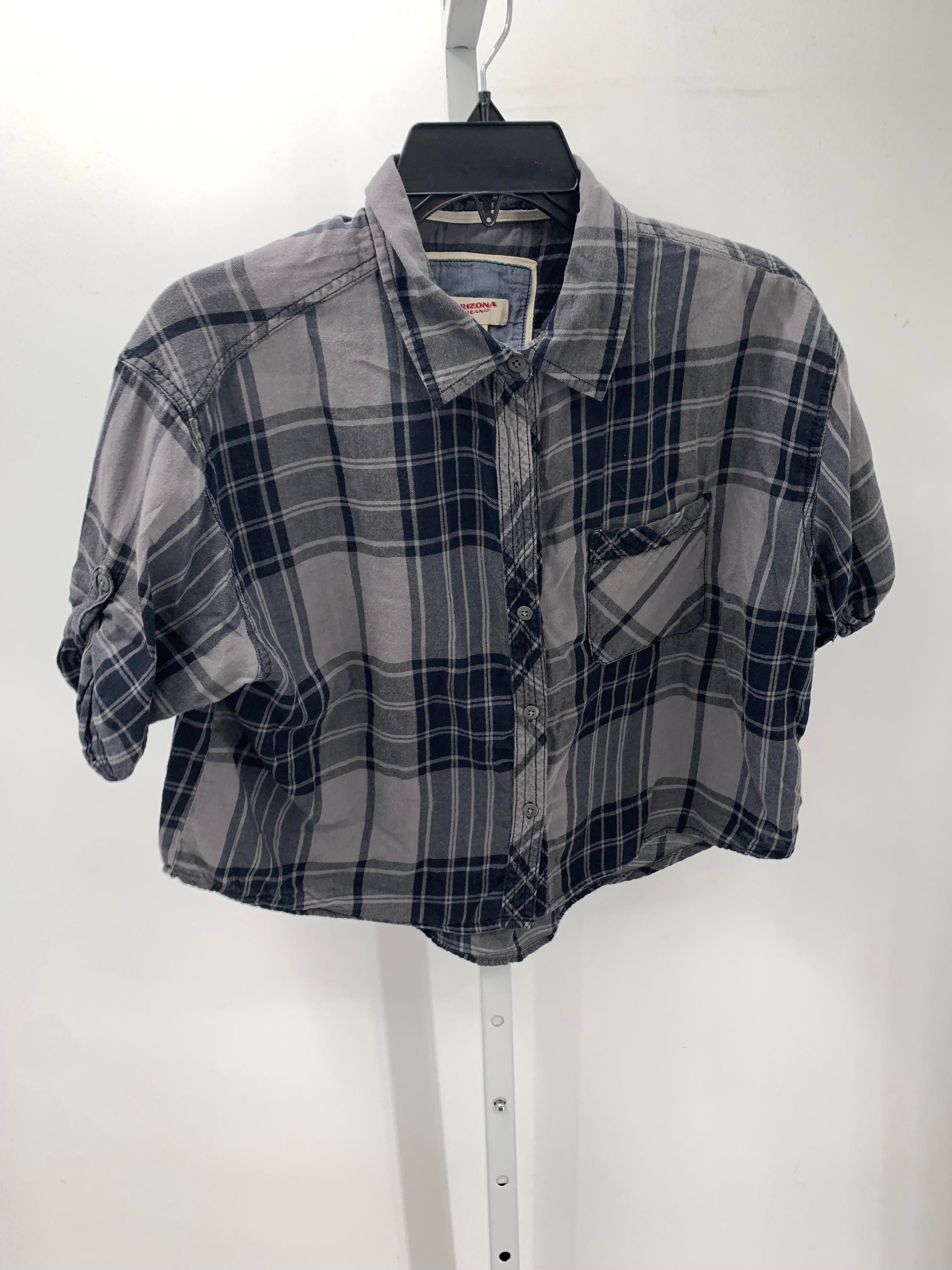 Arizona Size Large Juniors Short Sleeve Shirt