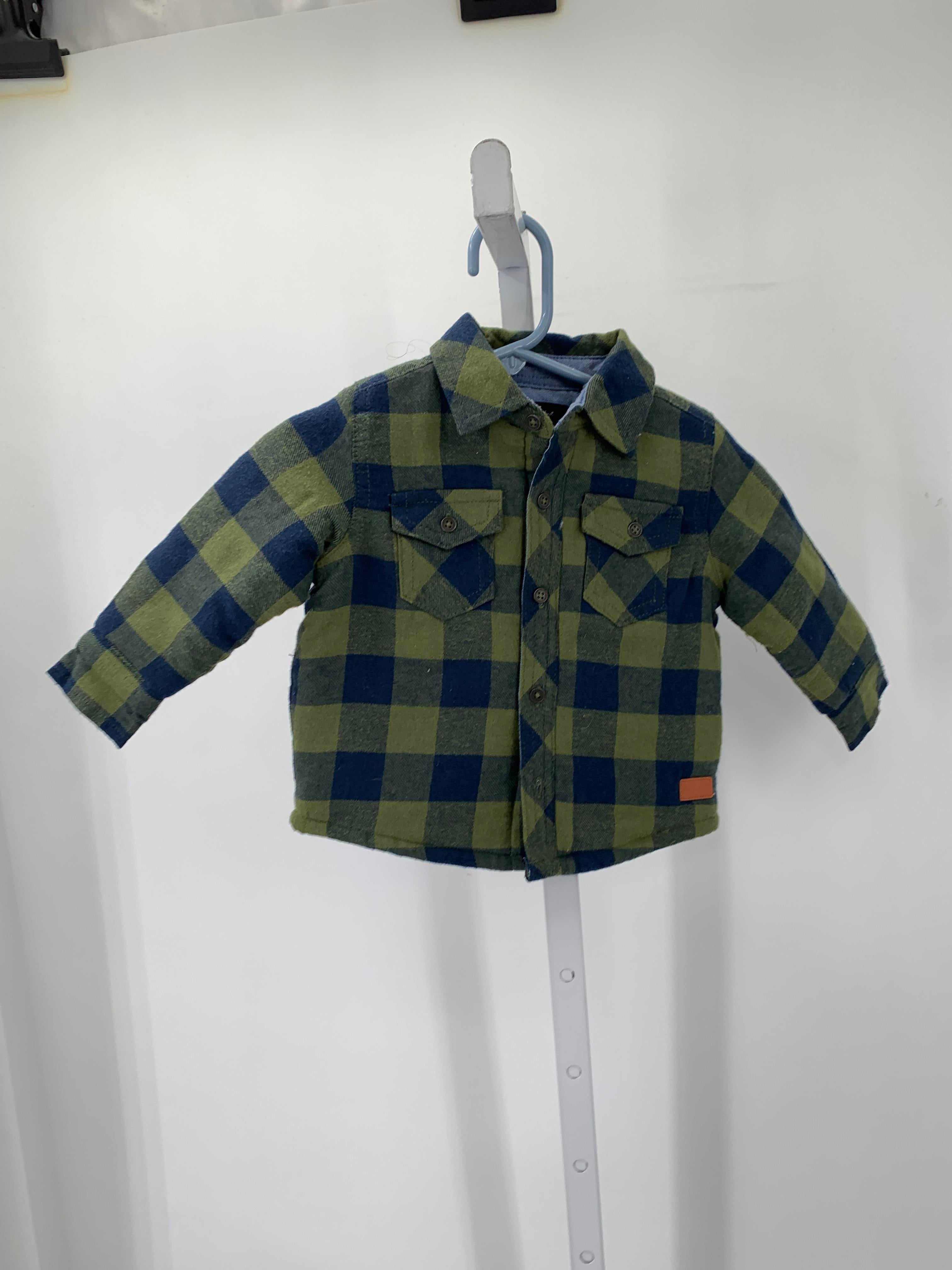 BLUE PLAID