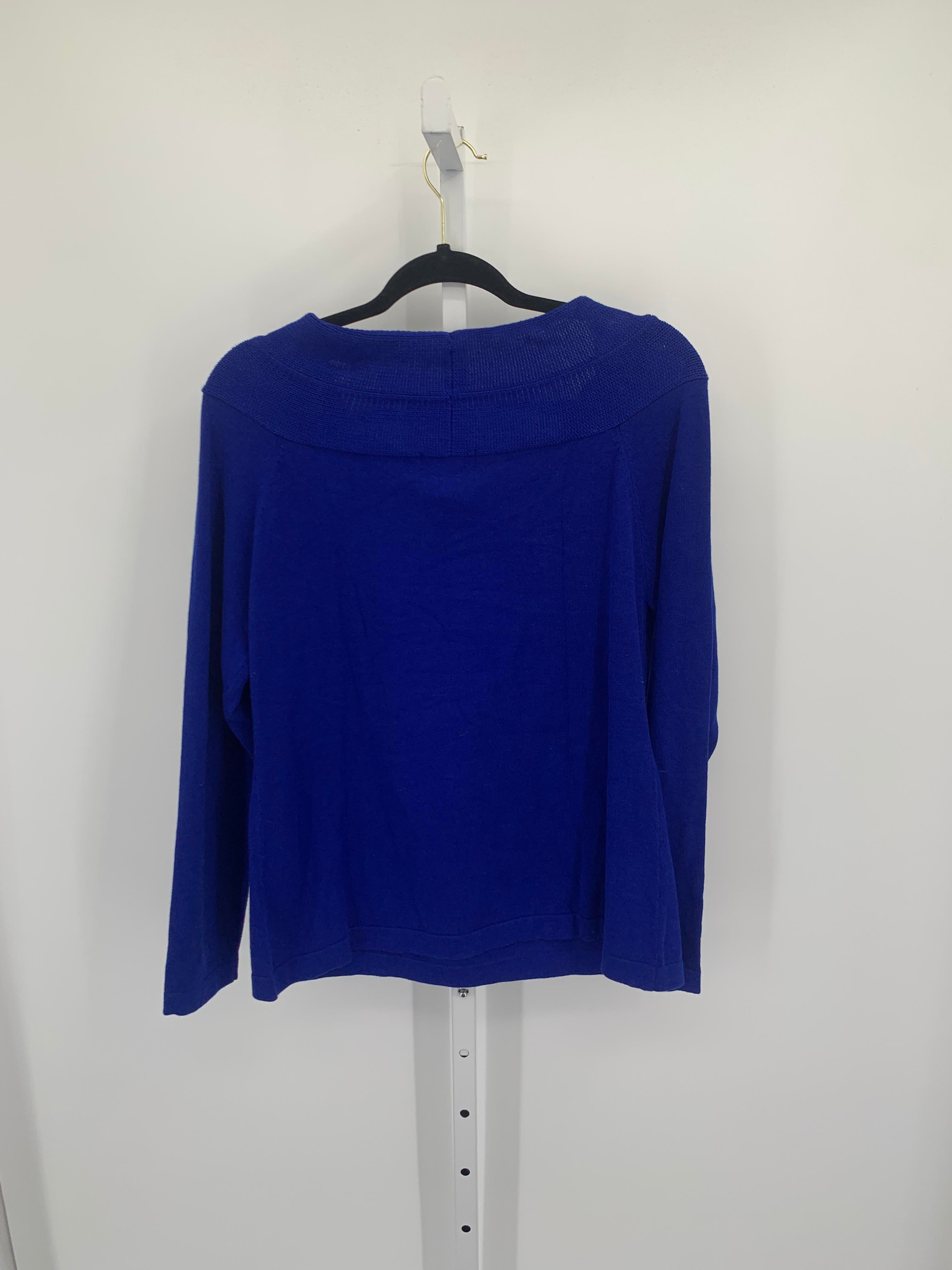 Size Large Misses Long Slv Sweater