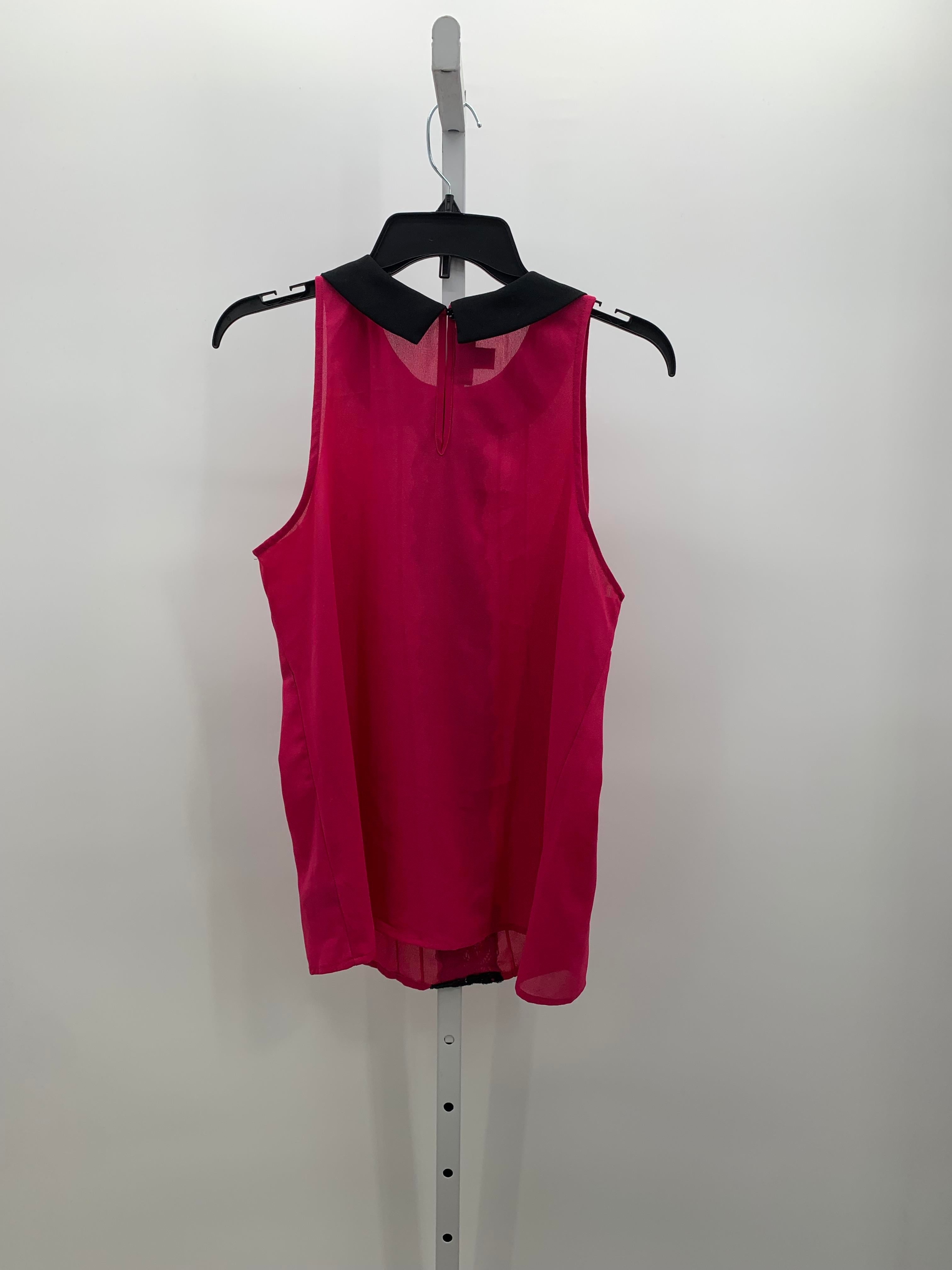 IZ Byer Size Large Juniors Sleeveless Shirt