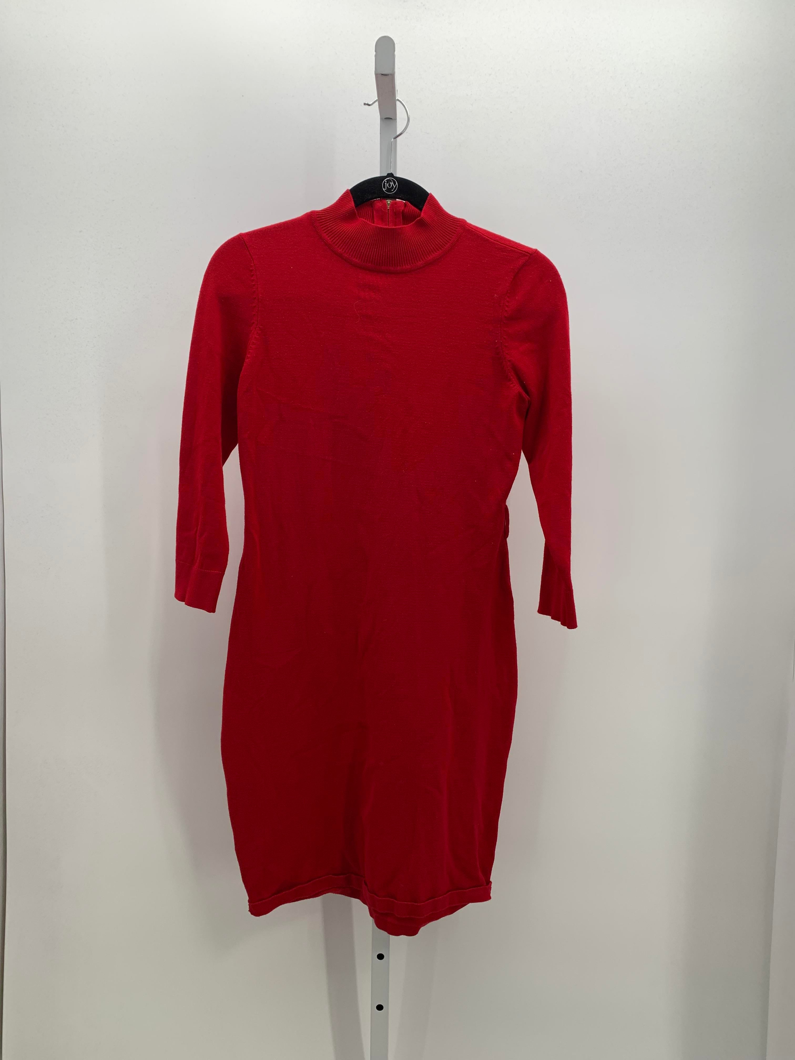 Calvin Klein Size Small Misses Long Sleeve Dress