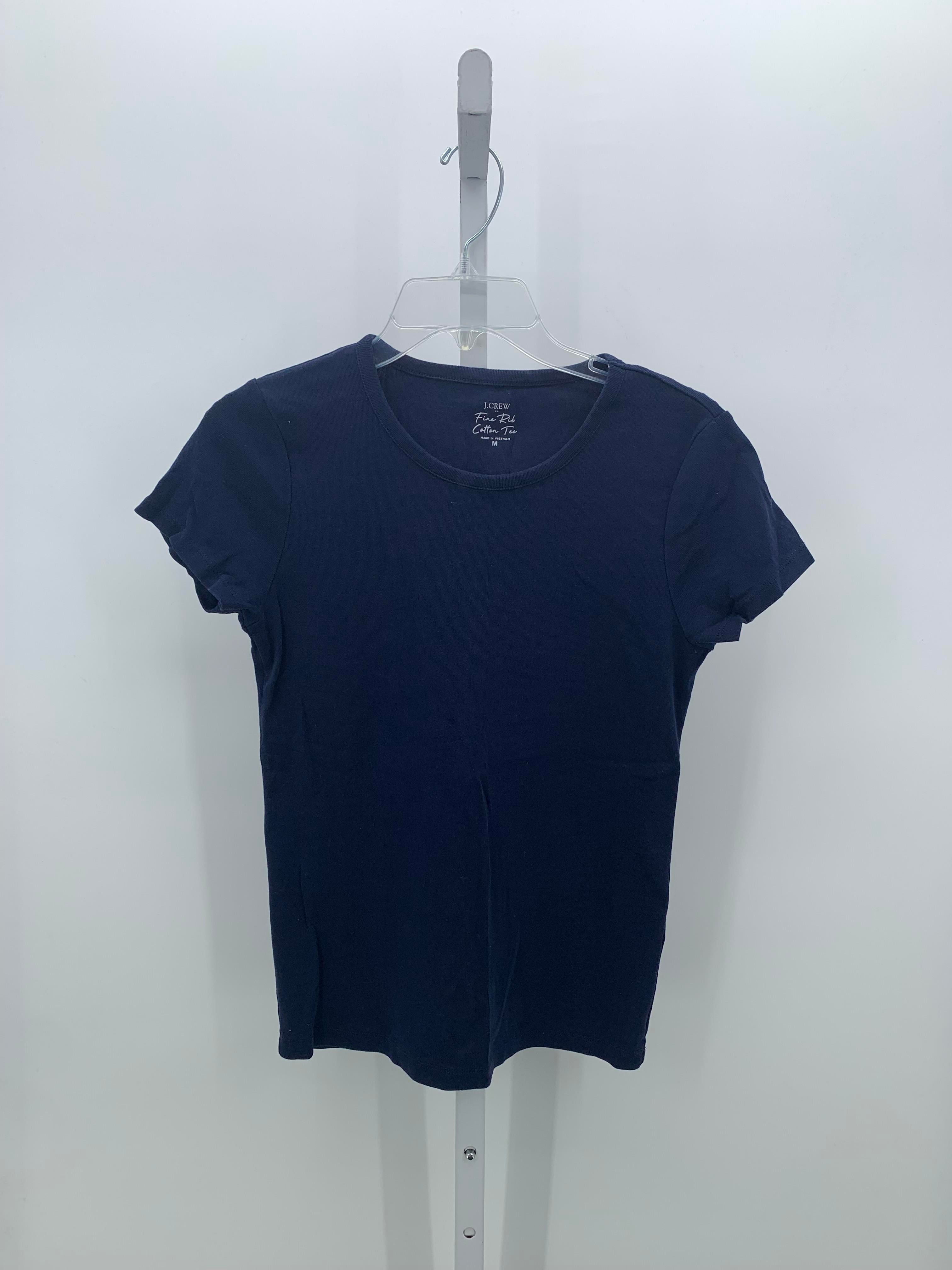 J. Crew Size Medium Misses Short Sleeve Shirt
