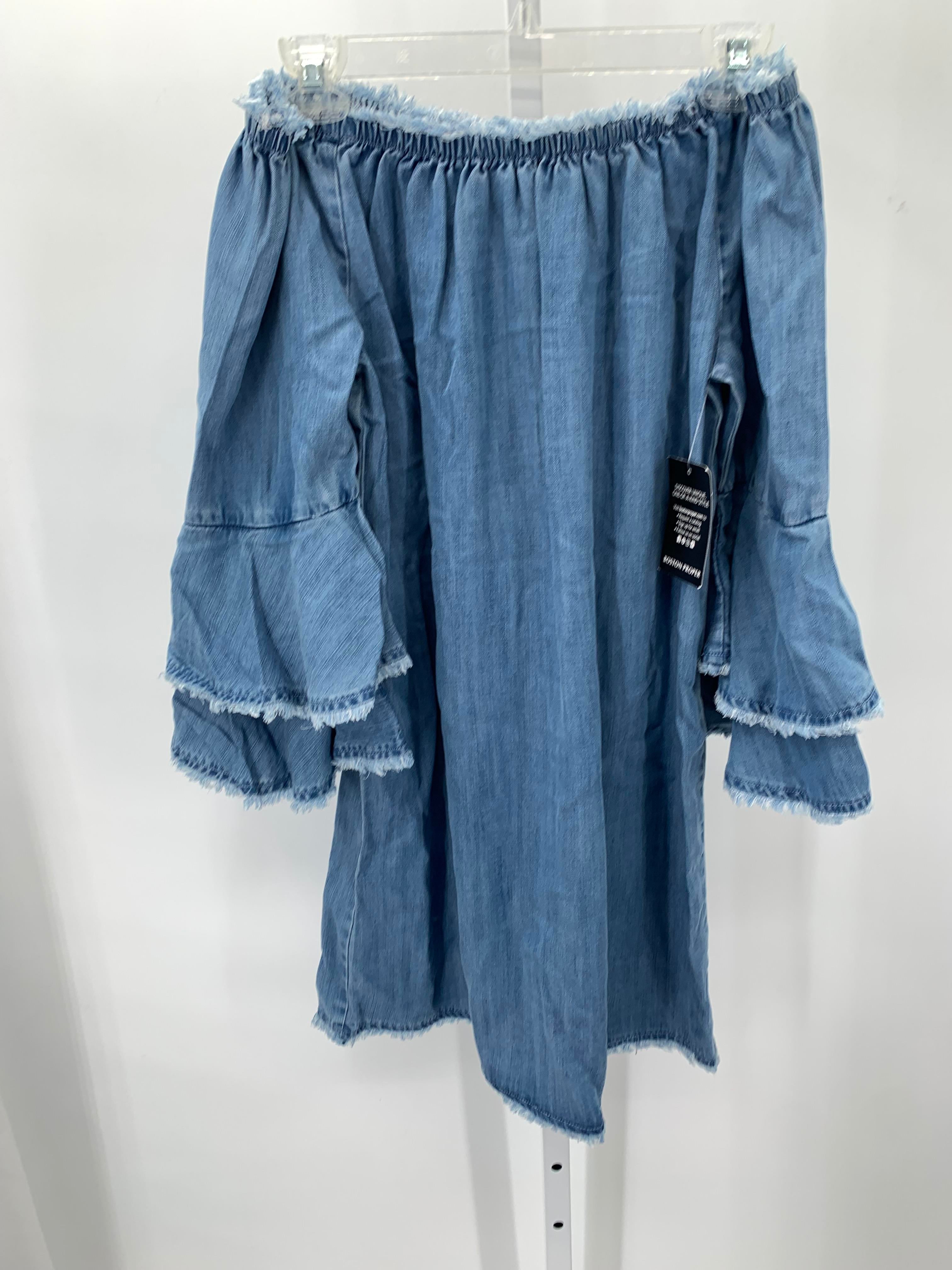 Boston Proper Size Small Misses Sleeveless Dress