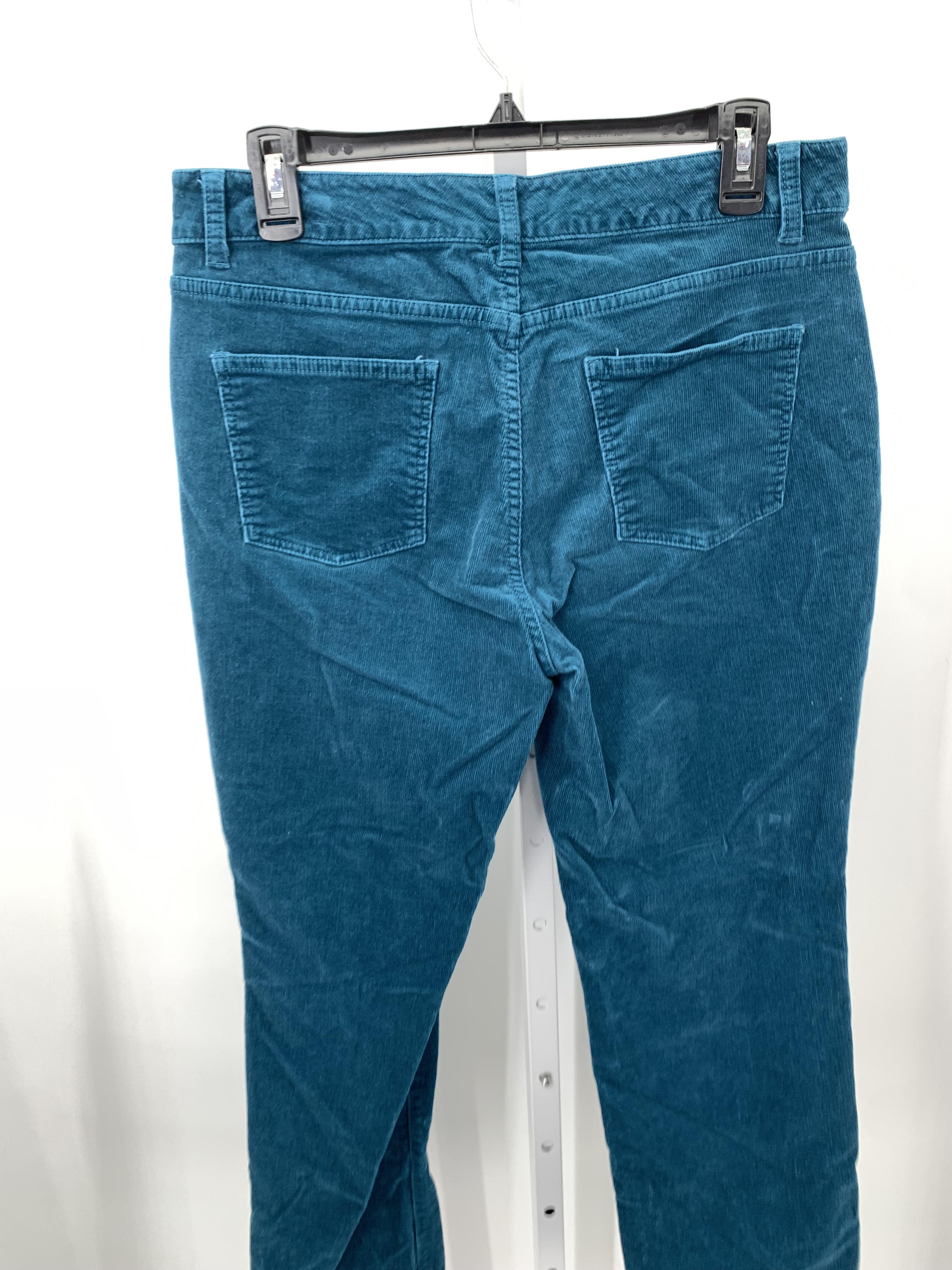 Talbots Size 10 Petite Petite Corduroy Pants