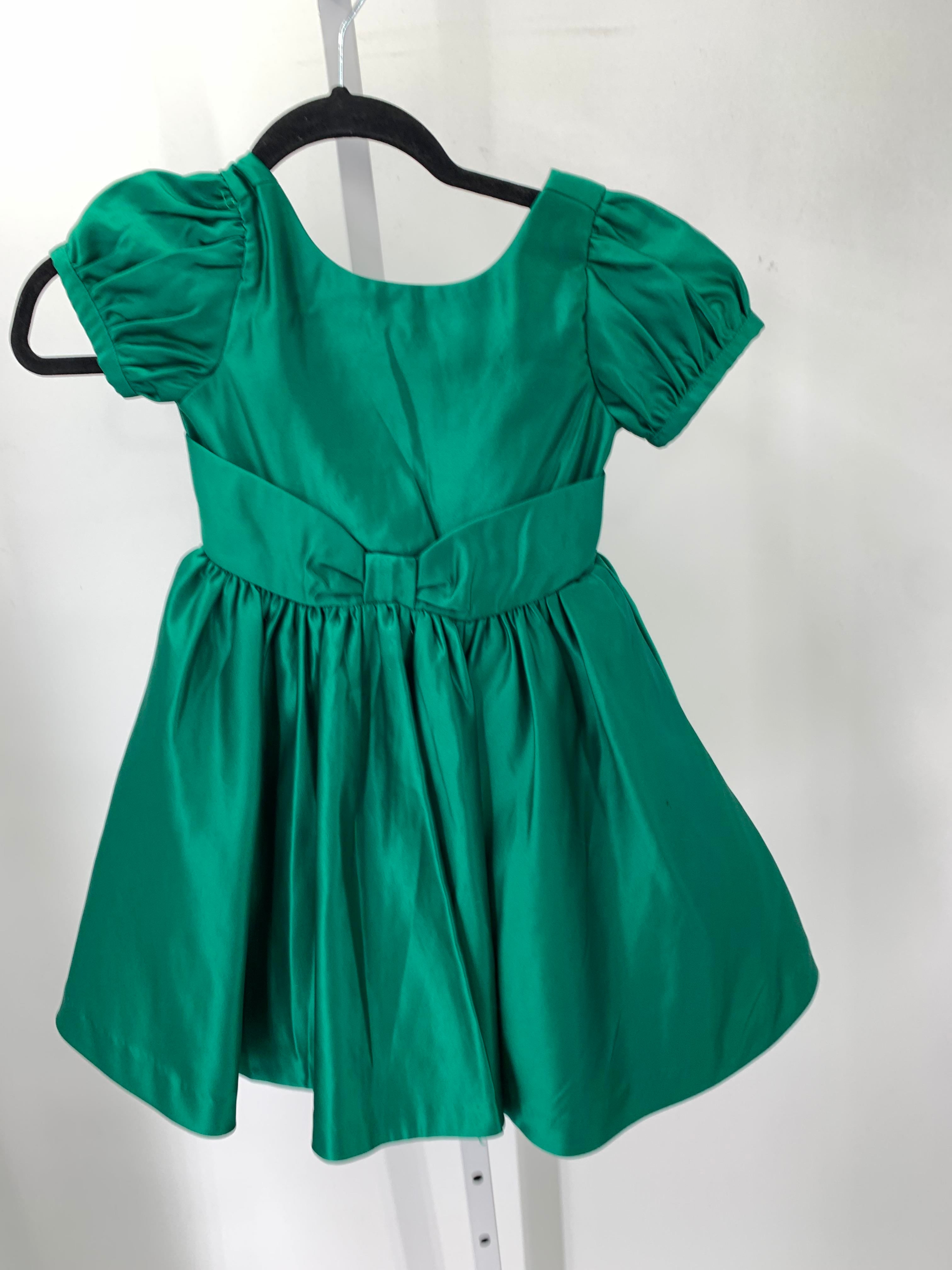 Janie and Jack Size 6 Girls Short Sleeve Dress