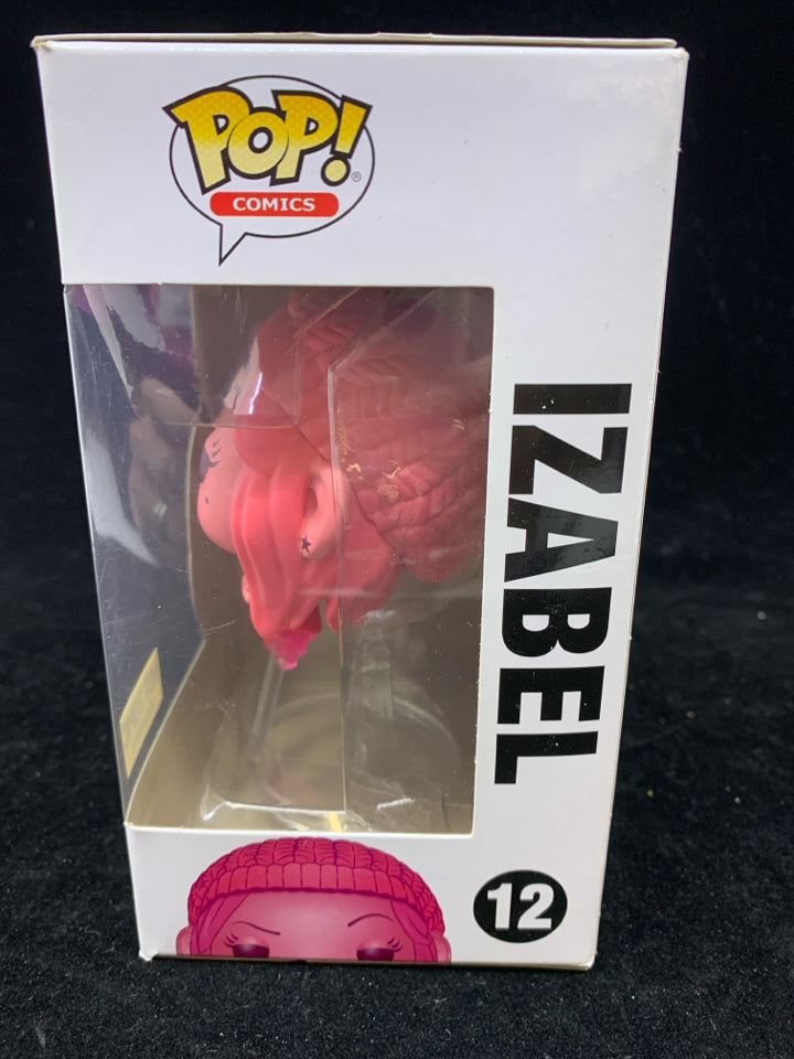 NIB IZABEL- SAGA  FUNKO POP #12.